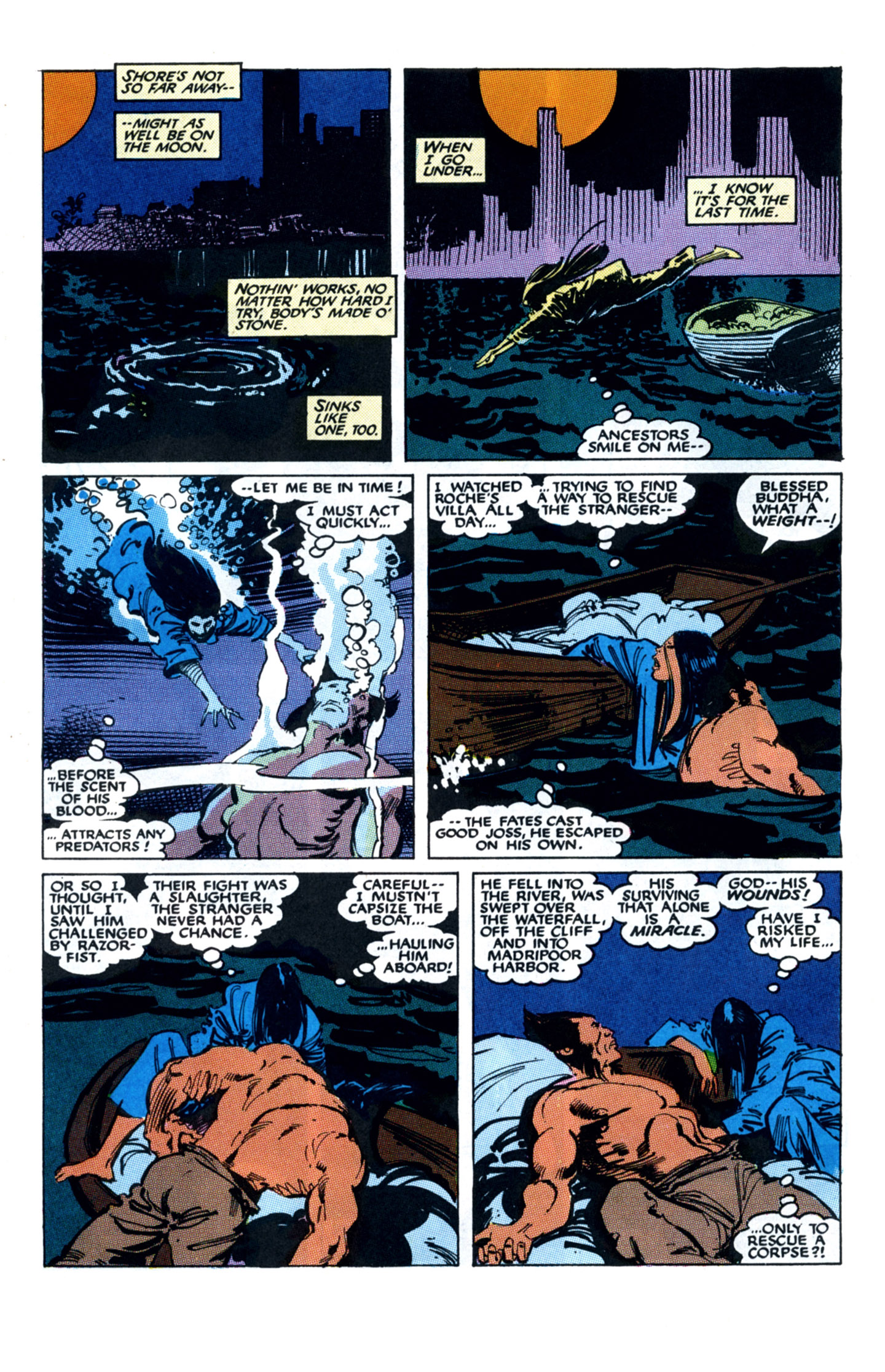 Read online Wolverine: Save the Tiger comic -  Issue # Full - 38