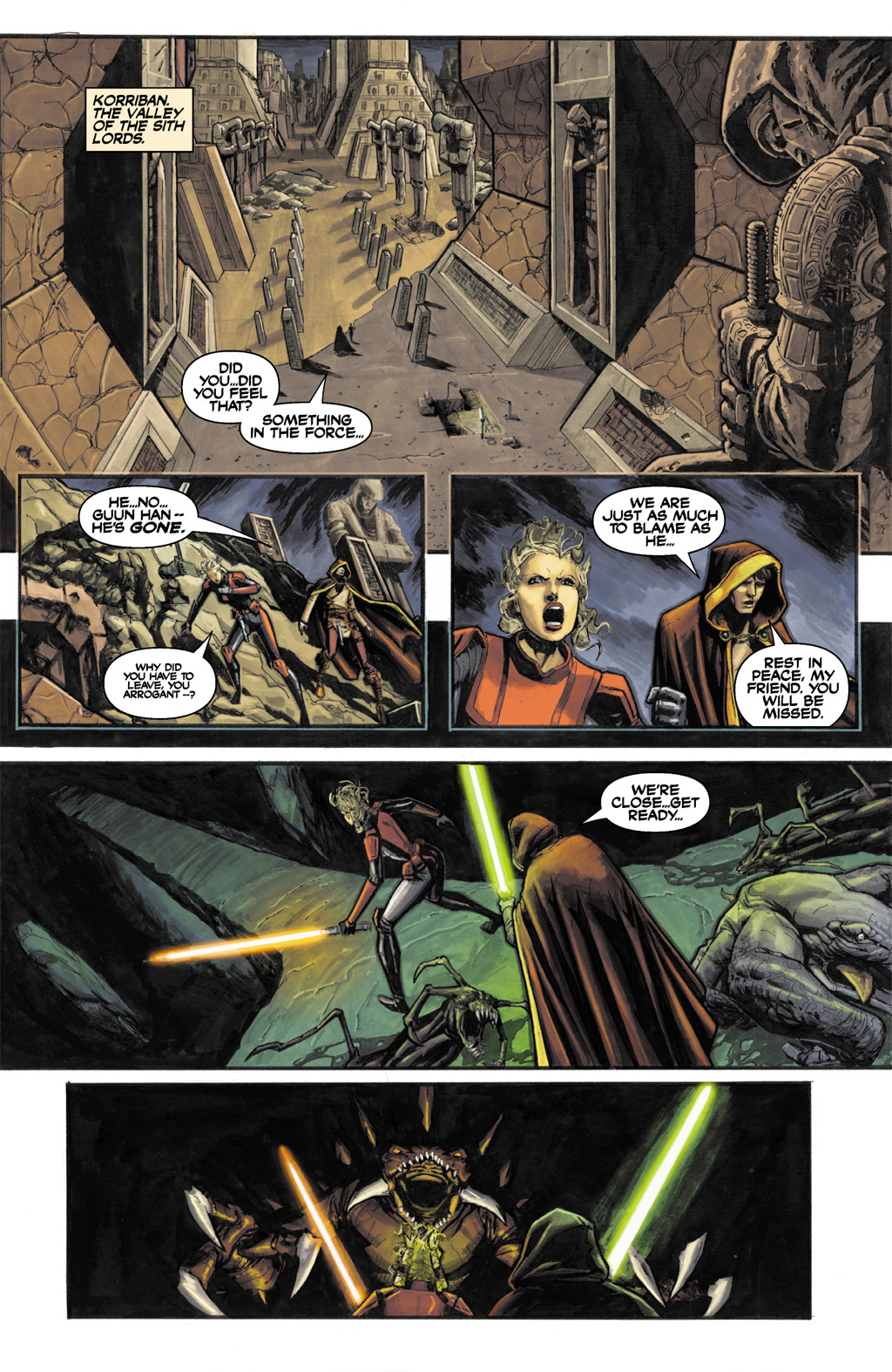Read online Star Wars Tales comic -  Issue #23 - 23