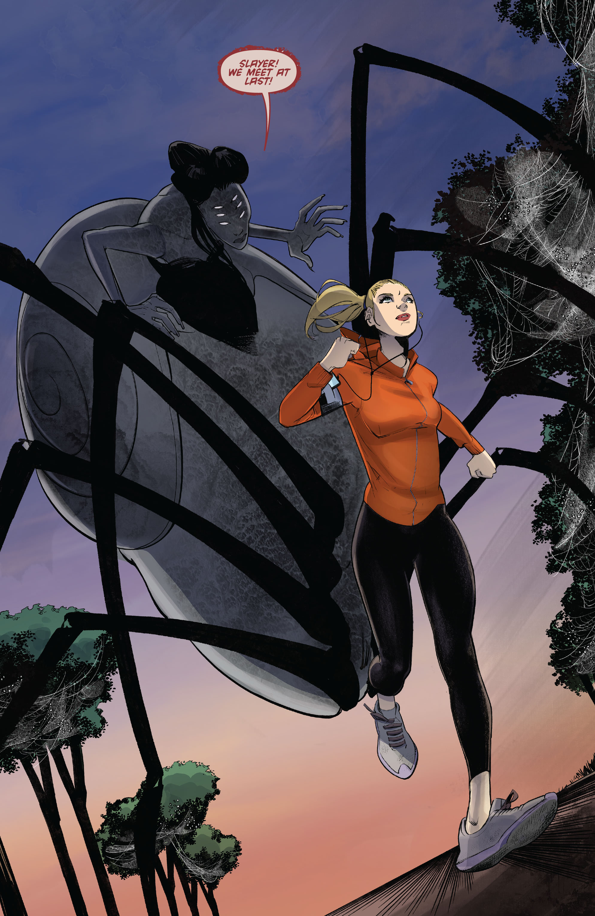 Read online The Vampire Slayer comic -  Issue #7 - 13