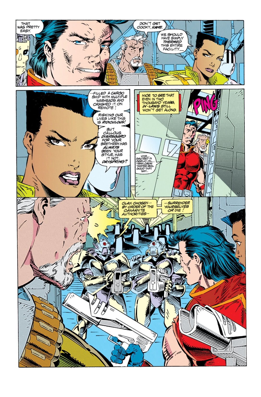 Read online Cable Classic comic -  Issue # TPB 1 (Part 2) - 57