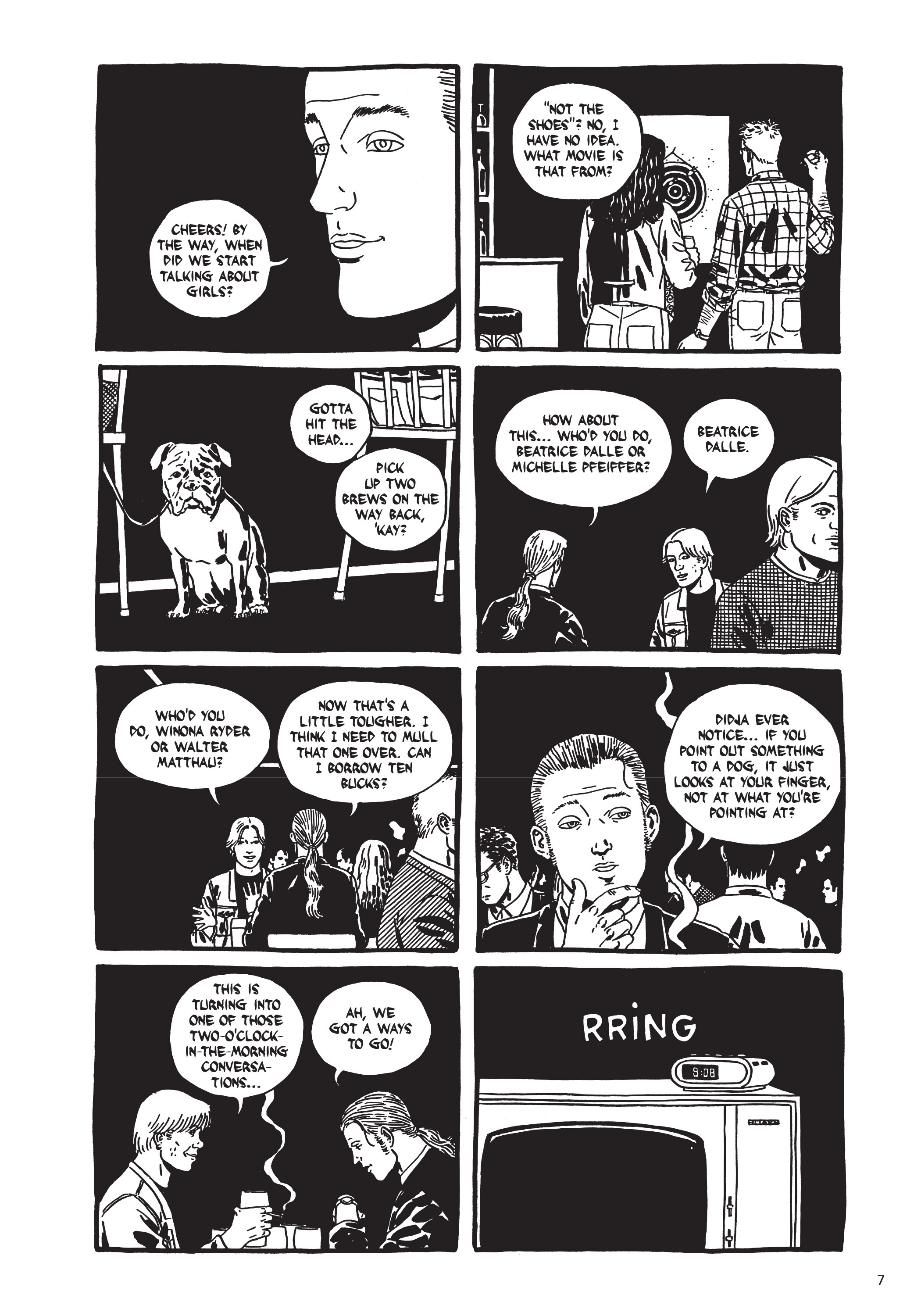 Read online Pocket Full of Rain and Other Stories comic -  Issue # TPB (Part 1) - 17
