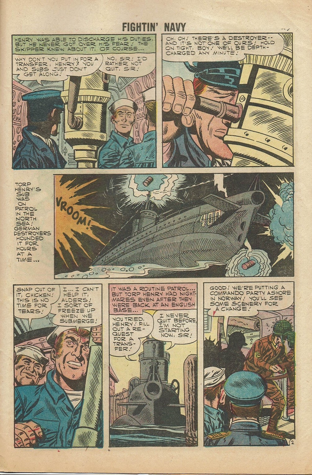 Read online Fightin' Navy comic -  Issue #81 - 29