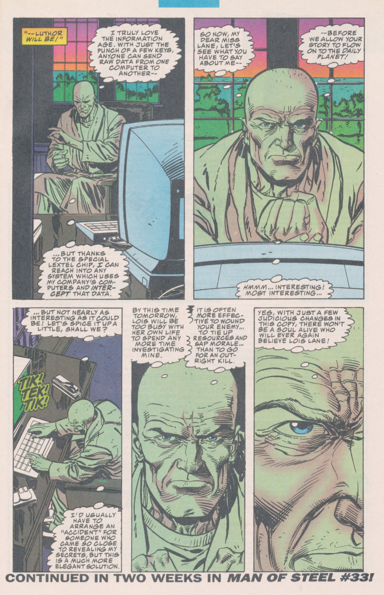 Read online Action Comics (1938) comic -  Issue #698 - 26
