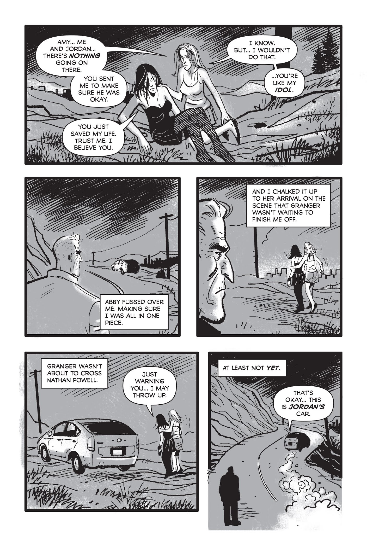 Read online An Amy Devlin Mystery comic -  Issue # TPB 3 (Part 3) - 36