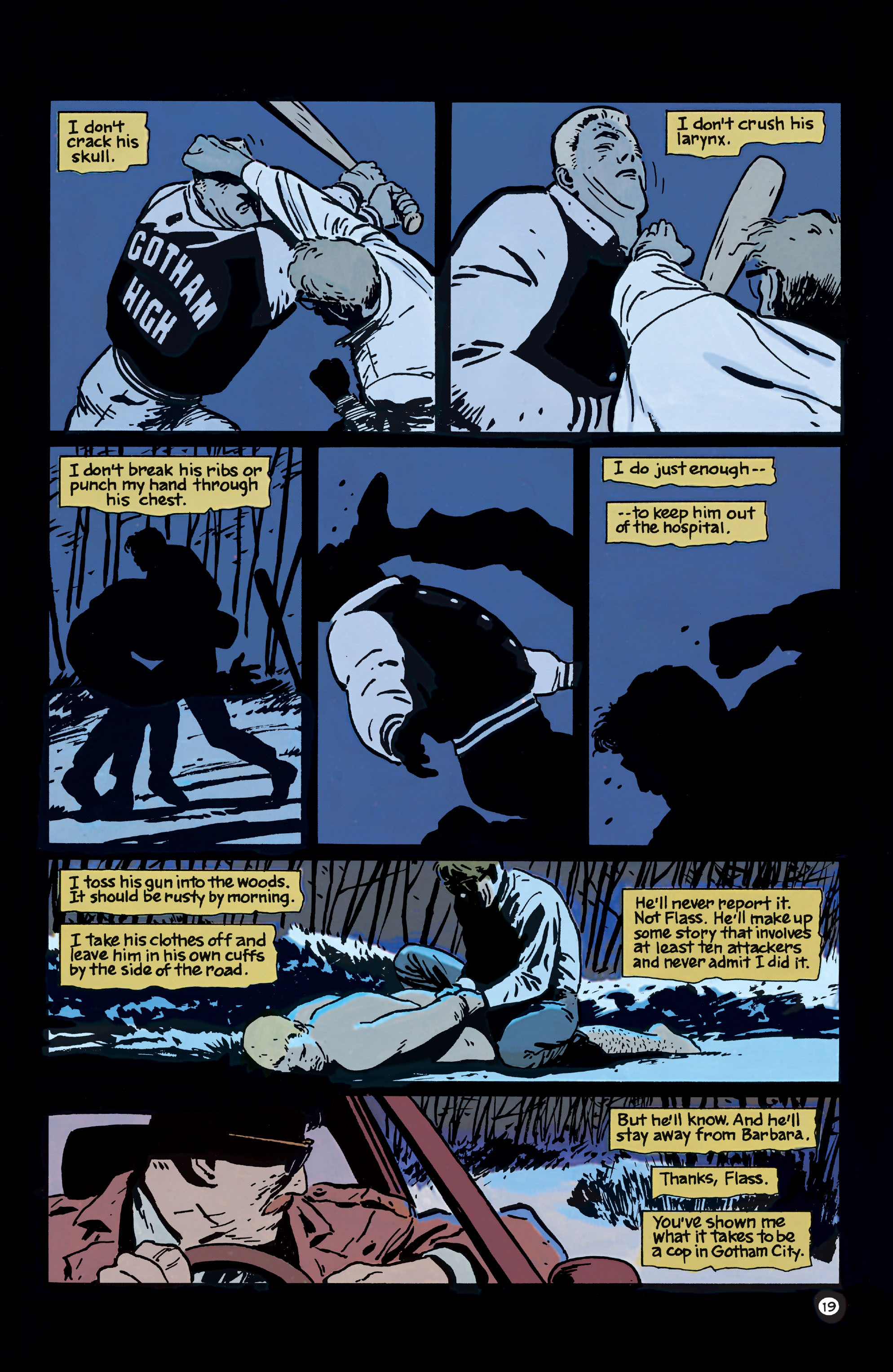 Read online Batman (1940) comic -  Issue #404 - 19