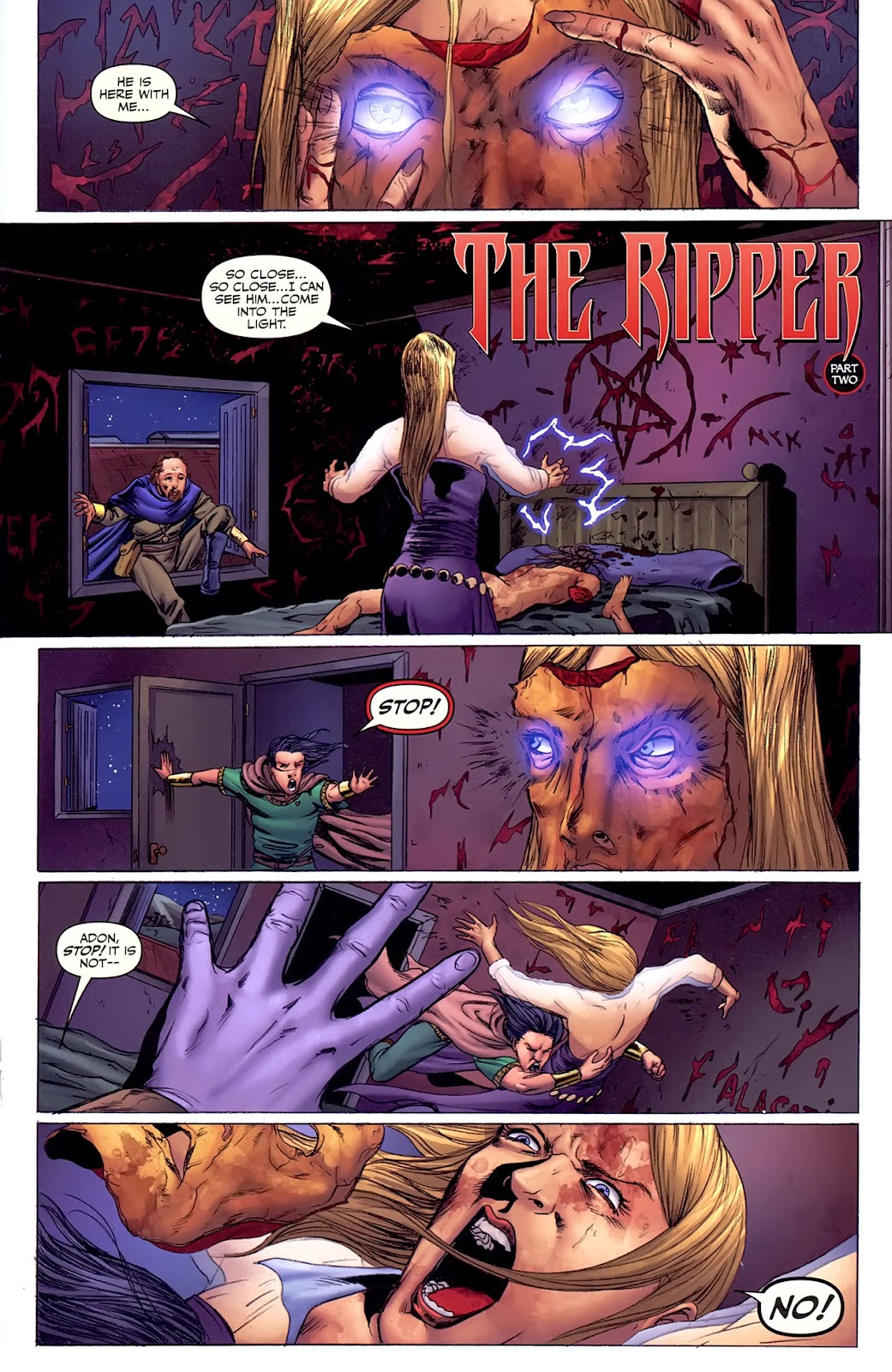 Savage Tales (2007) issue 5 - Page 21