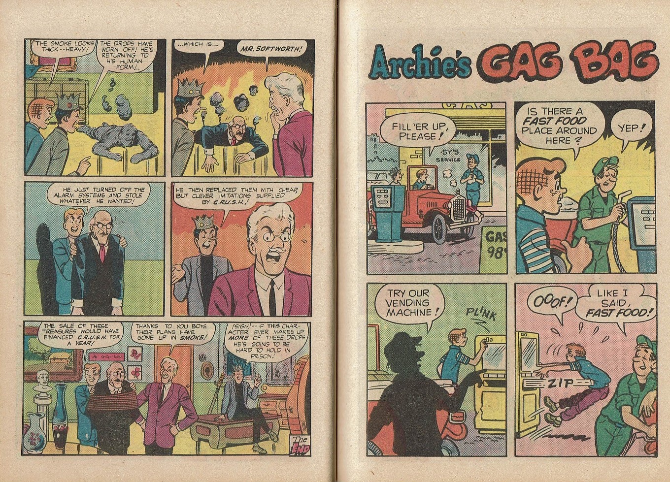 Read online Archie Annual Digest Magazine comic -  Issue #39 - 26