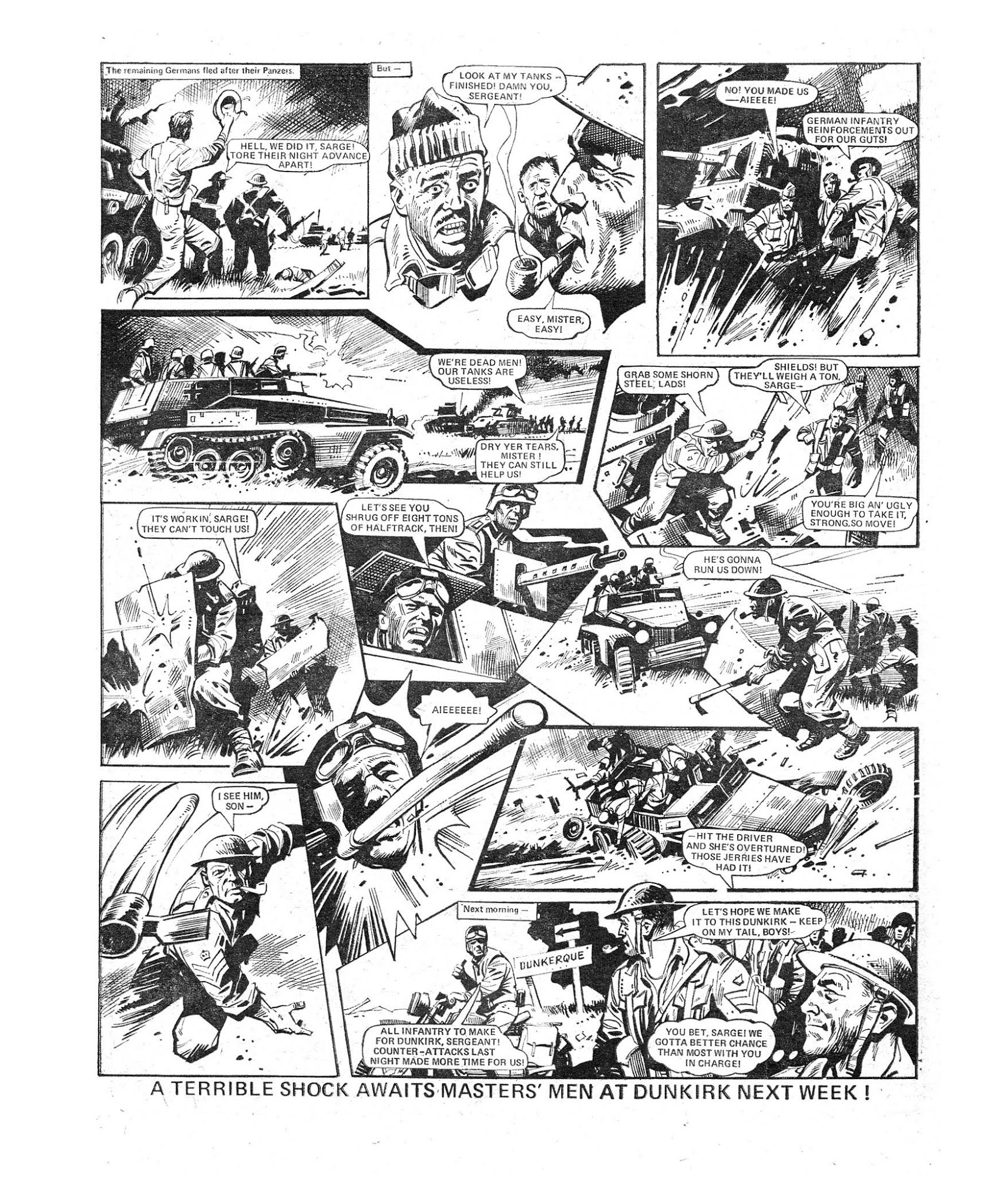 Read online Battle Picture Weekly comic -  Issue #122 - 4