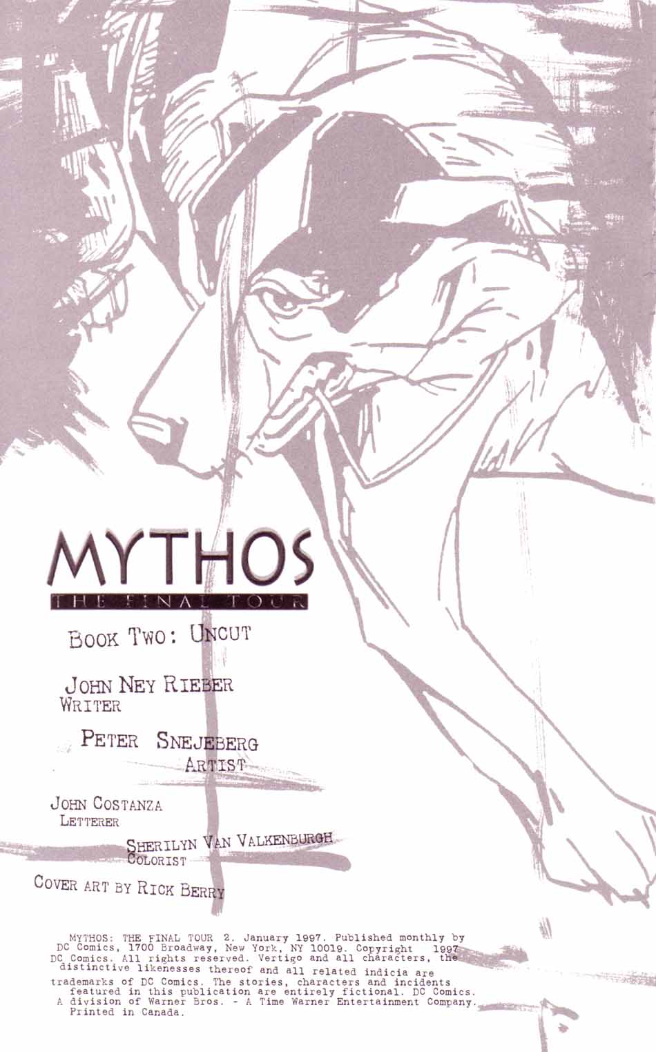 Read online Mythos: The Final Tour comic -  Issue #2 - 2