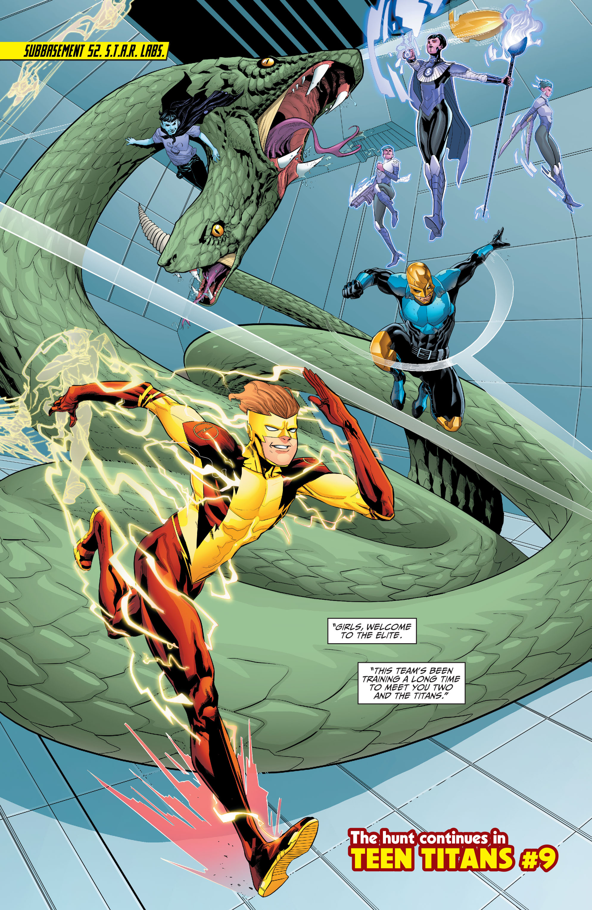 Read online Teen Titans (2014) comic -  Issue # _Annual 1 - 38