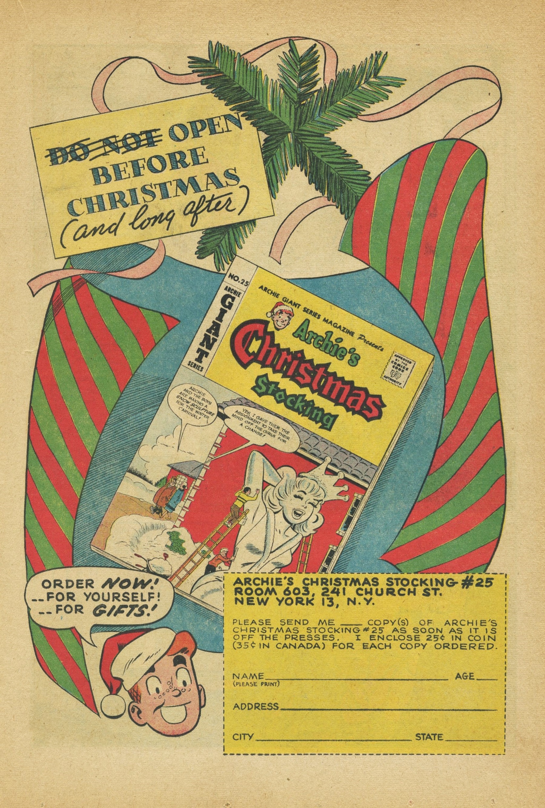 Read online Archie's Pal Jughead comic -  Issue #104 - 19