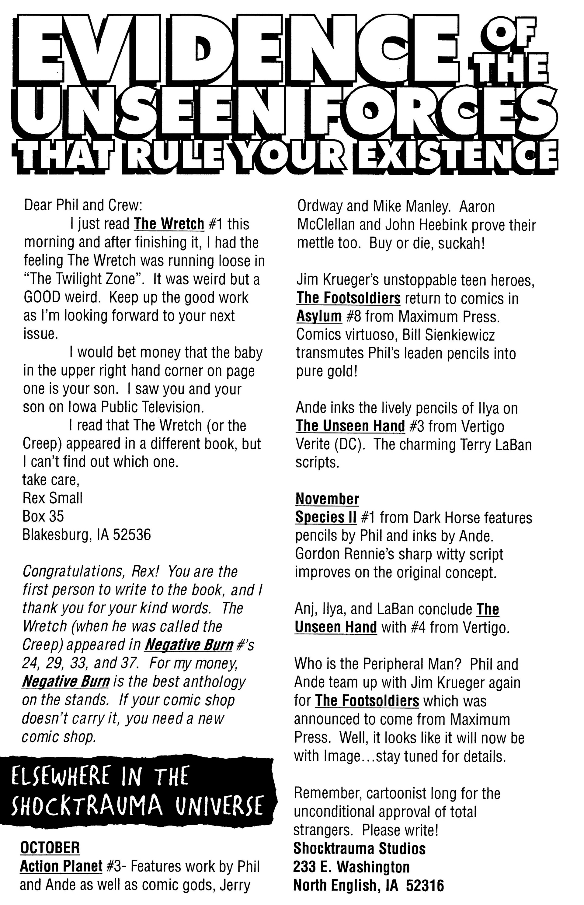 Read online Wretch (1996) comic -  Issue #2 - 34