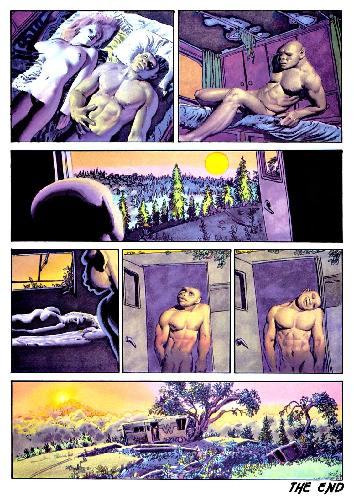 Read online Mutant World comic -  Issue # TPB - 77