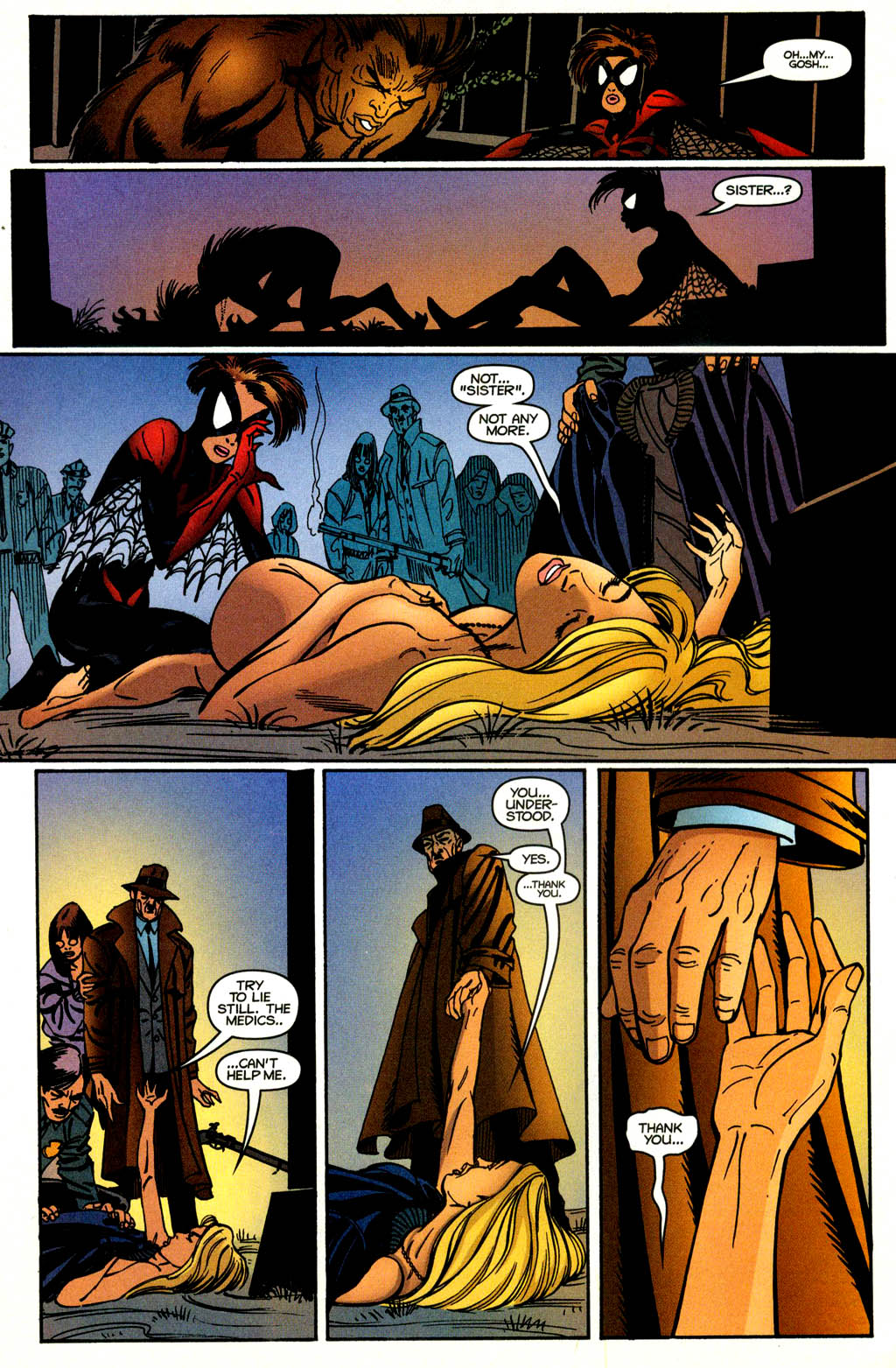 Read online Spider-Woman (1999) comic -  Issue #13 - 20