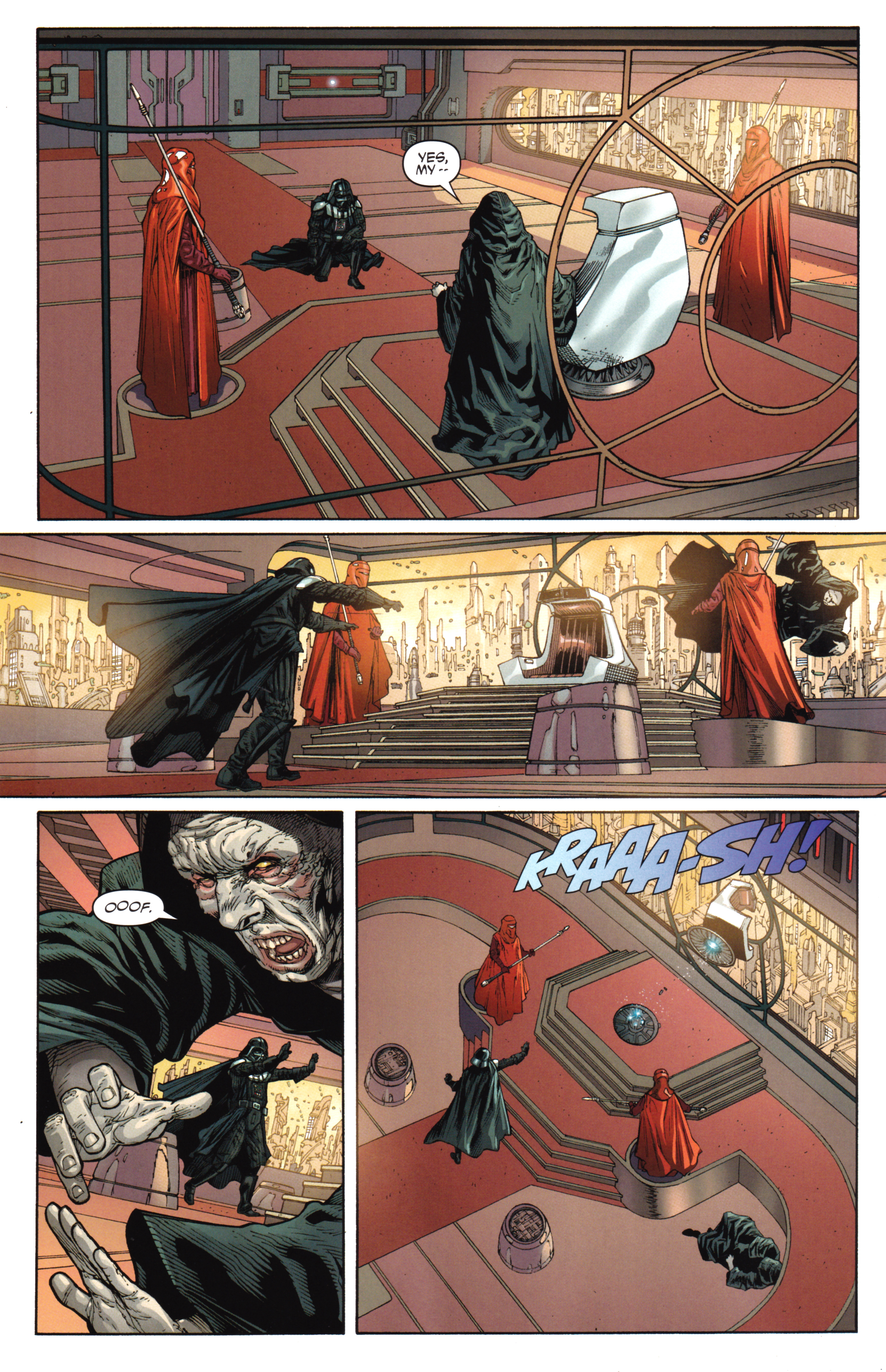 Read online Star Wars: Darth Vader and the Ninth Assassin comic -  Issue #2 - 12