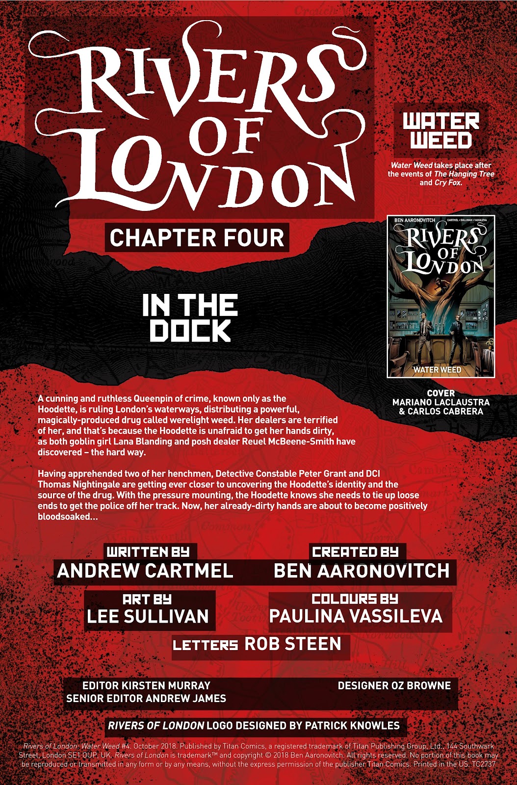 Rivers of London: Water Weed issue 4 - Page 2