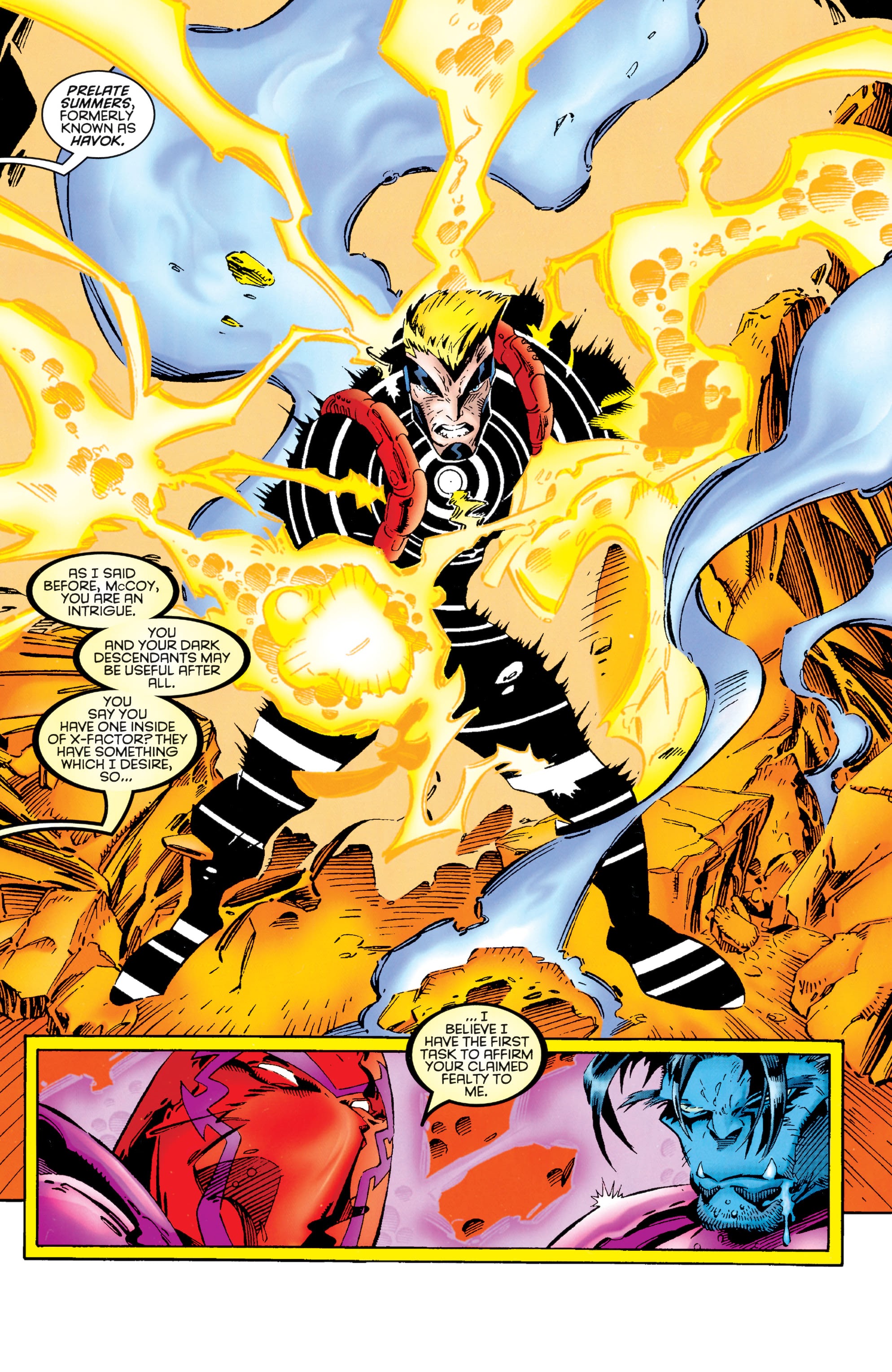 Read online X-Men/Avengers: Onslaught comic -  Issue # TPB 2 (Part 1) - 80