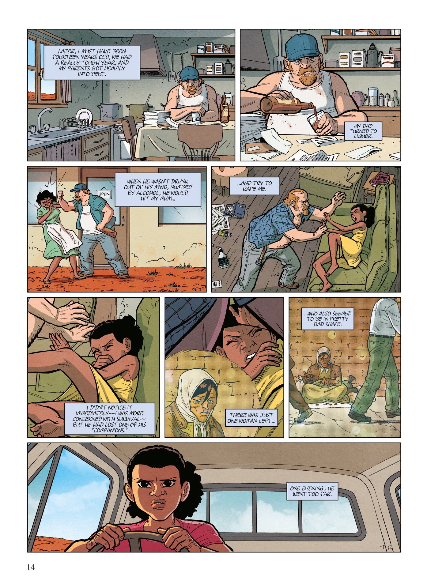 Read online Alter Ego comic -  Issue #8 - 16