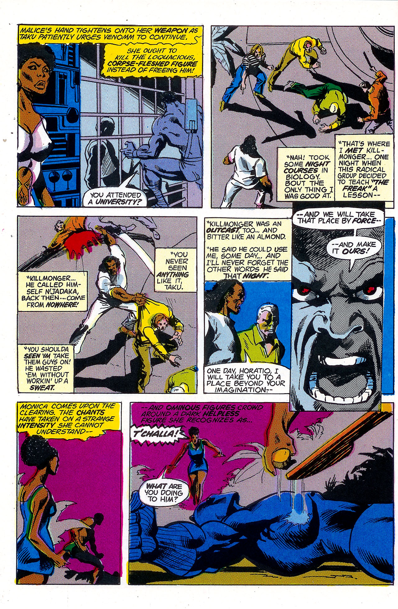 Read online Black Panther (1998) comic -  Issue #36 - 81