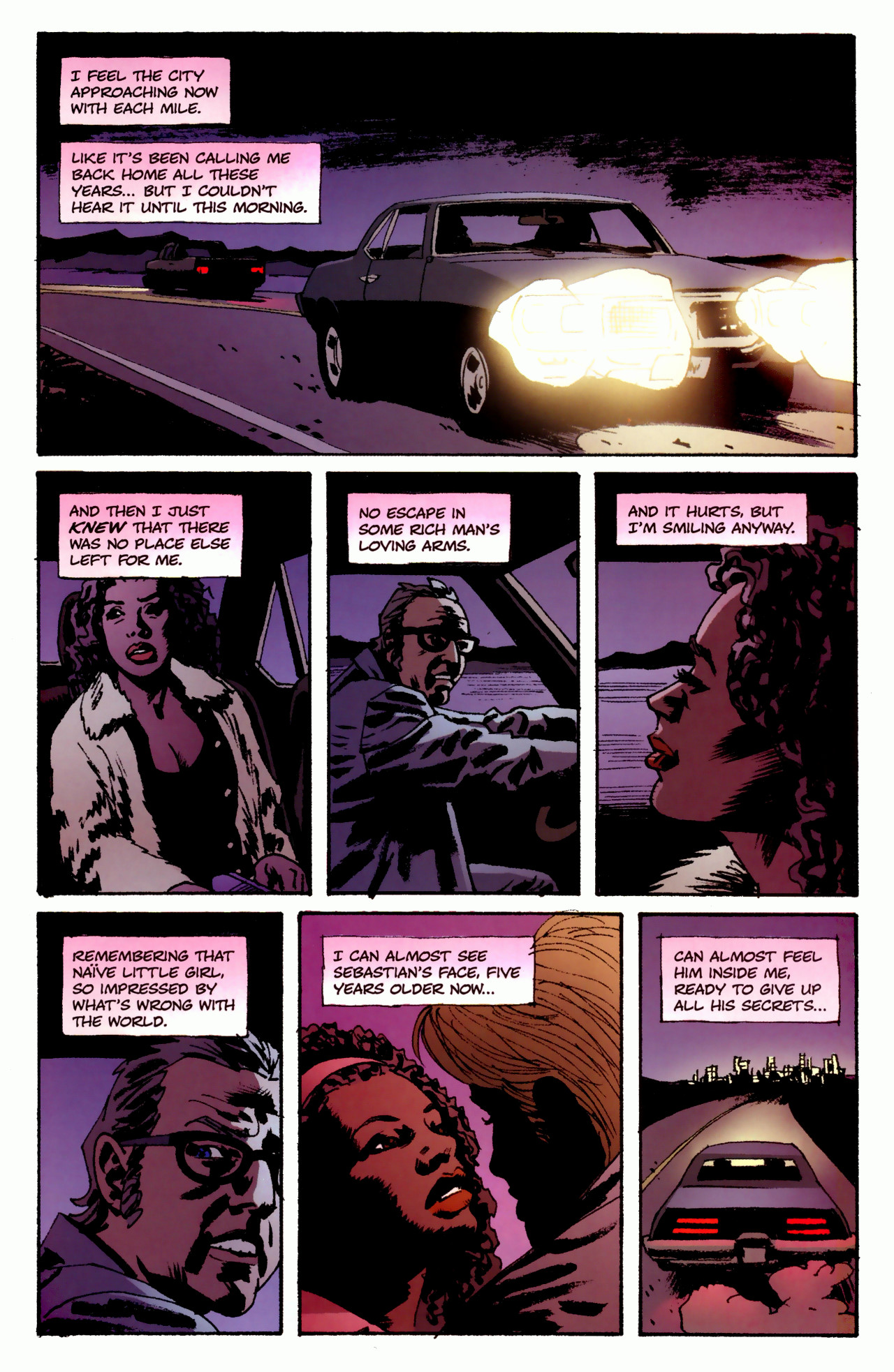 Read online Criminal (2008) comic -  Issue #3 - 30