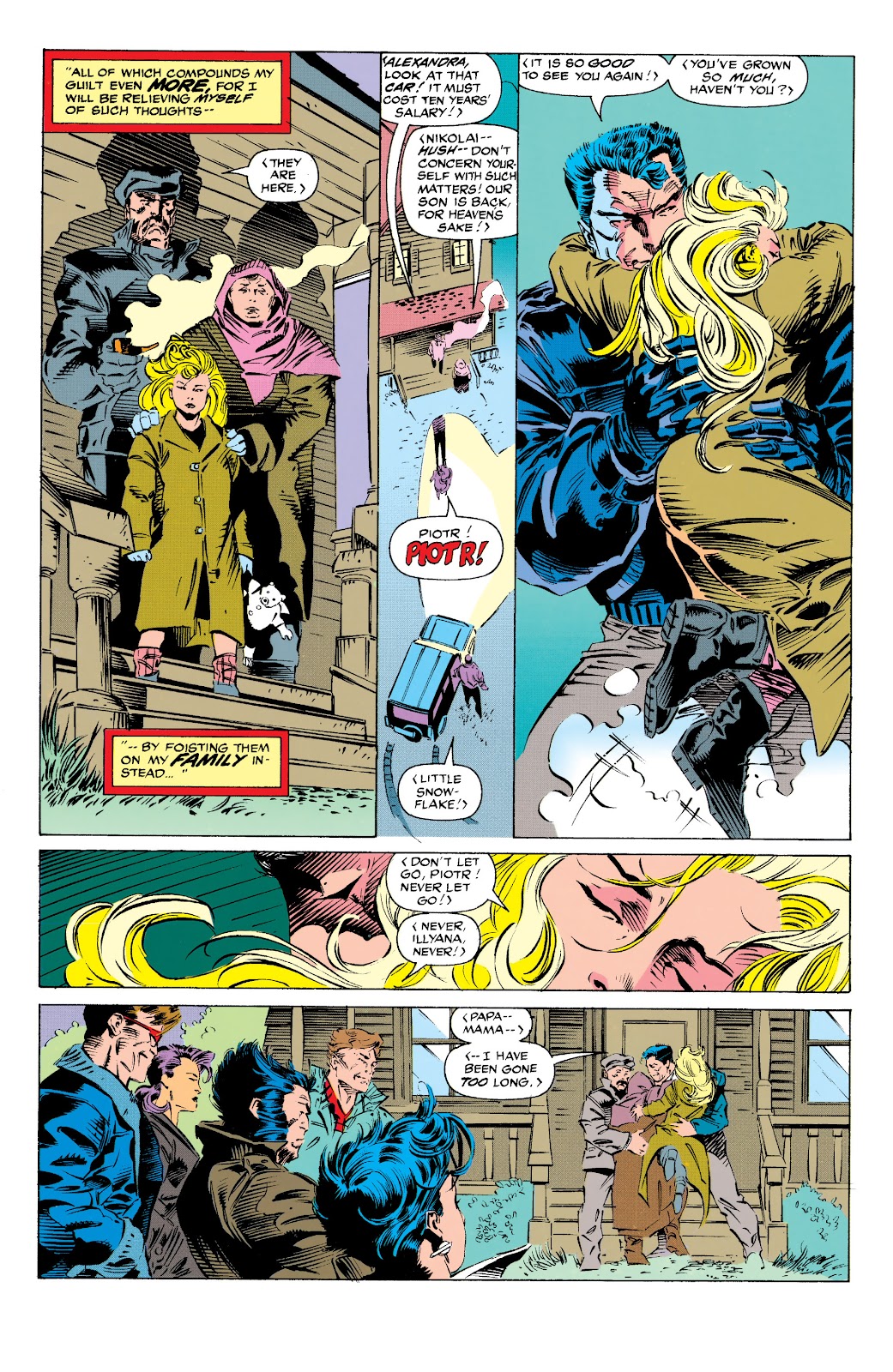 X-Men (1991) issue 17 - Page 12