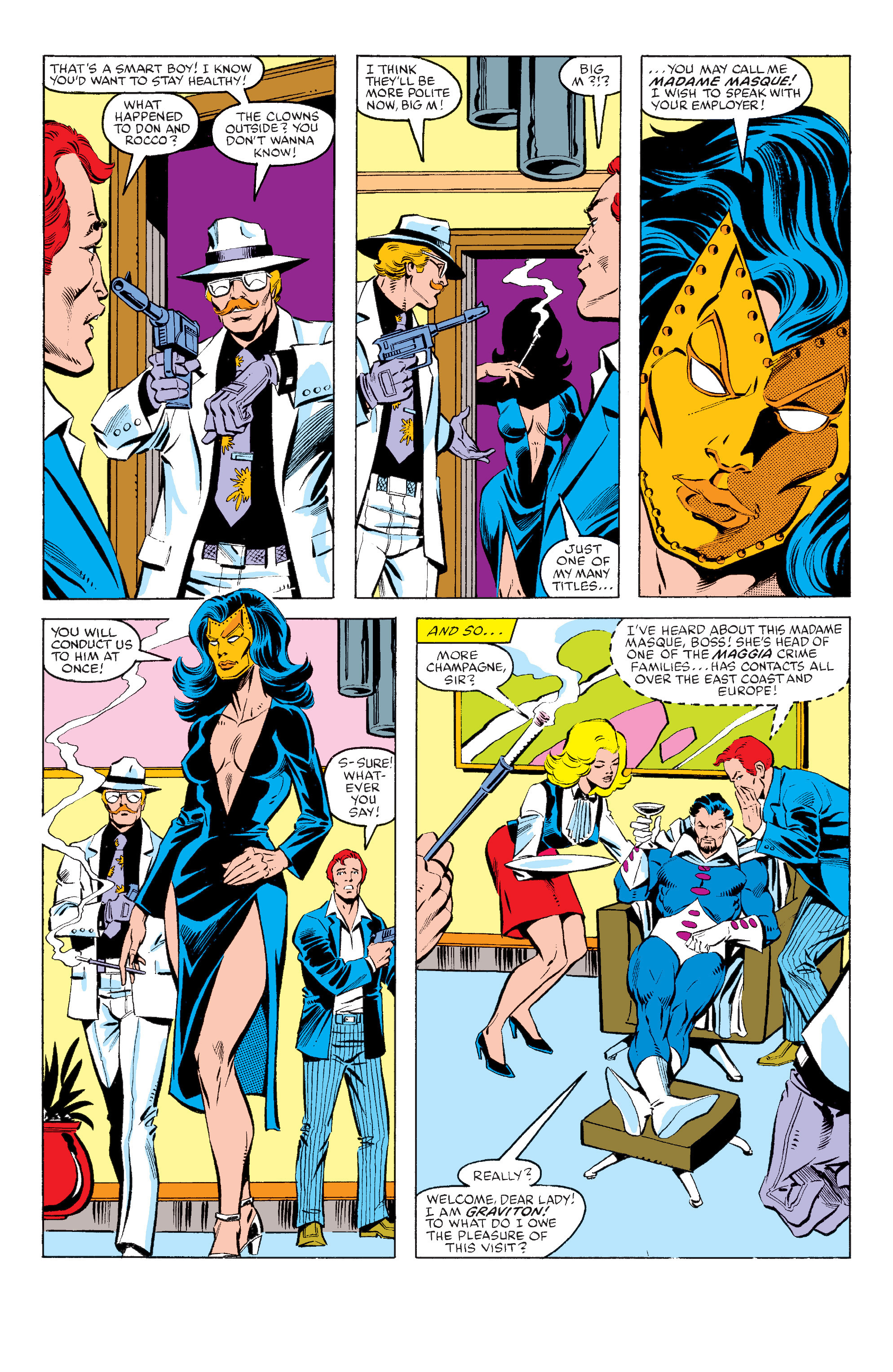 Read online West Coast Avengers (1984) comic -  Issue #4 - 9