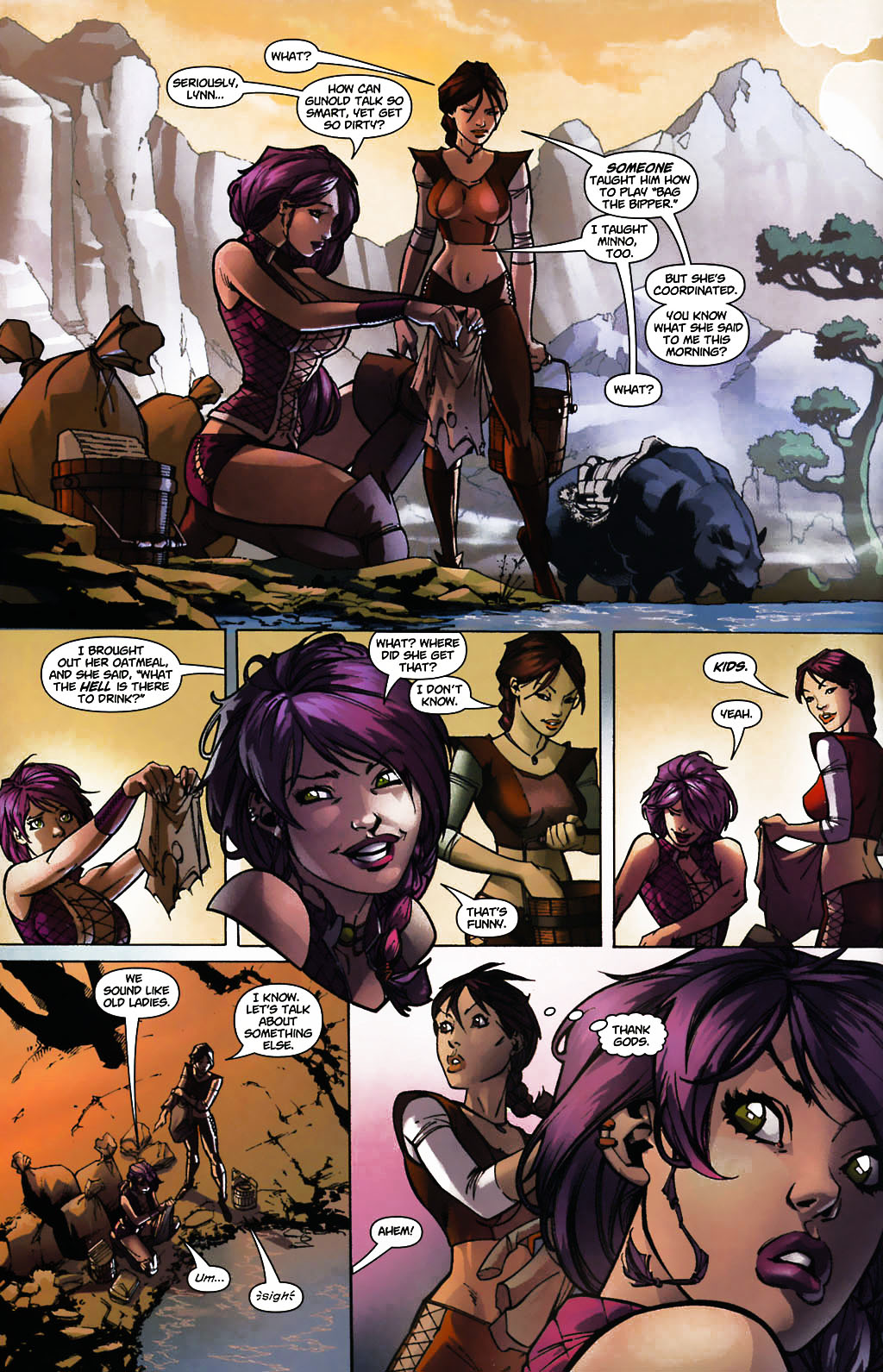 Read online Skye Runner comic -  Issue #1 - 5