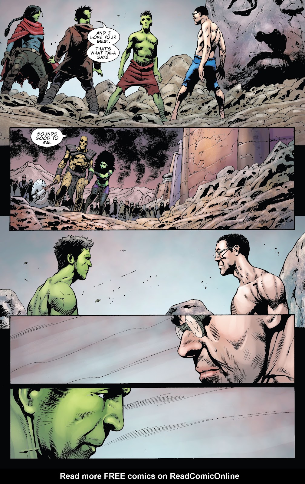 Planet Hulk Worldbreaker issue 4 - Page 19