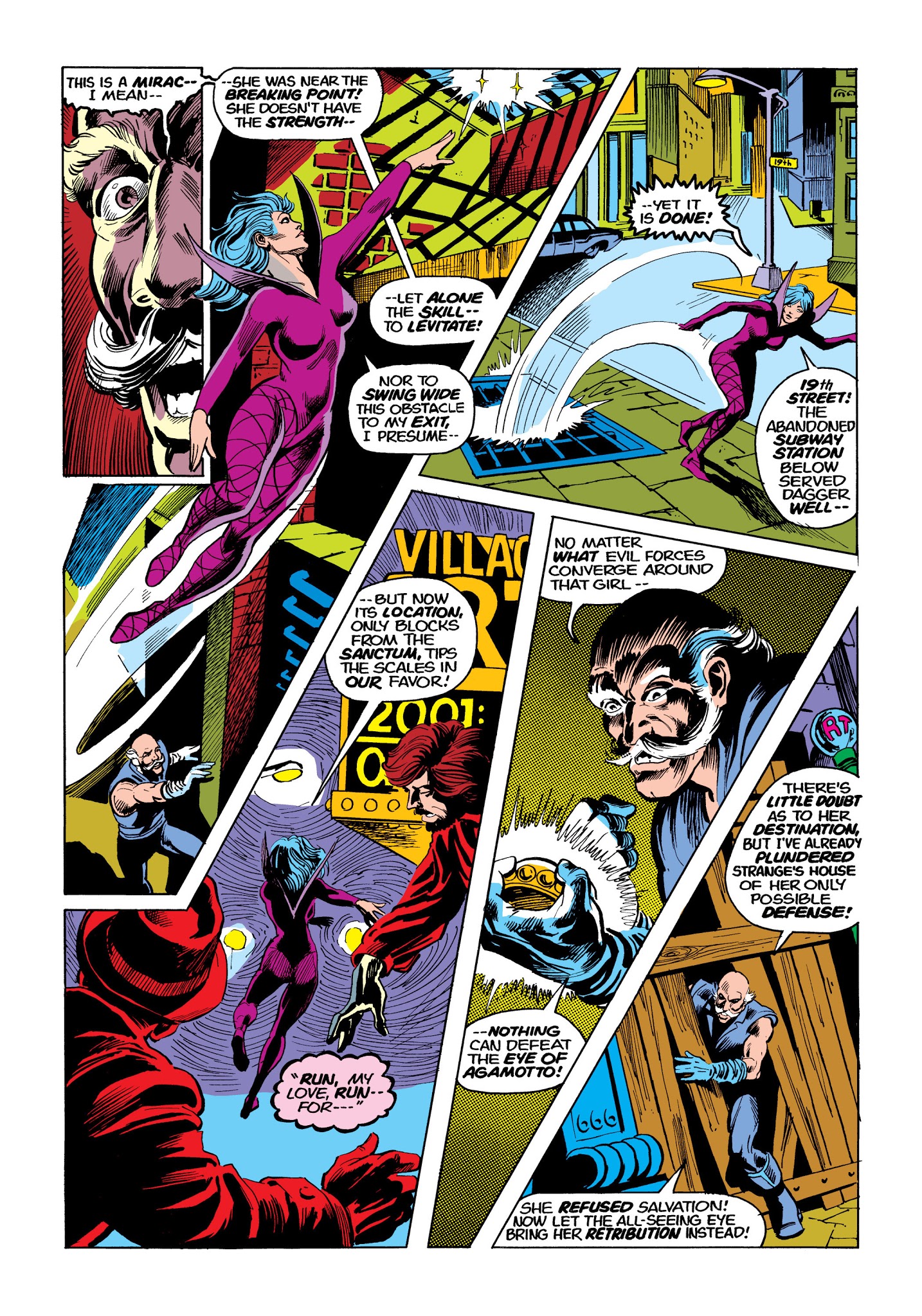 Read online Doctor Strange: A Separate Reality comic -  Issue # TPB - 460