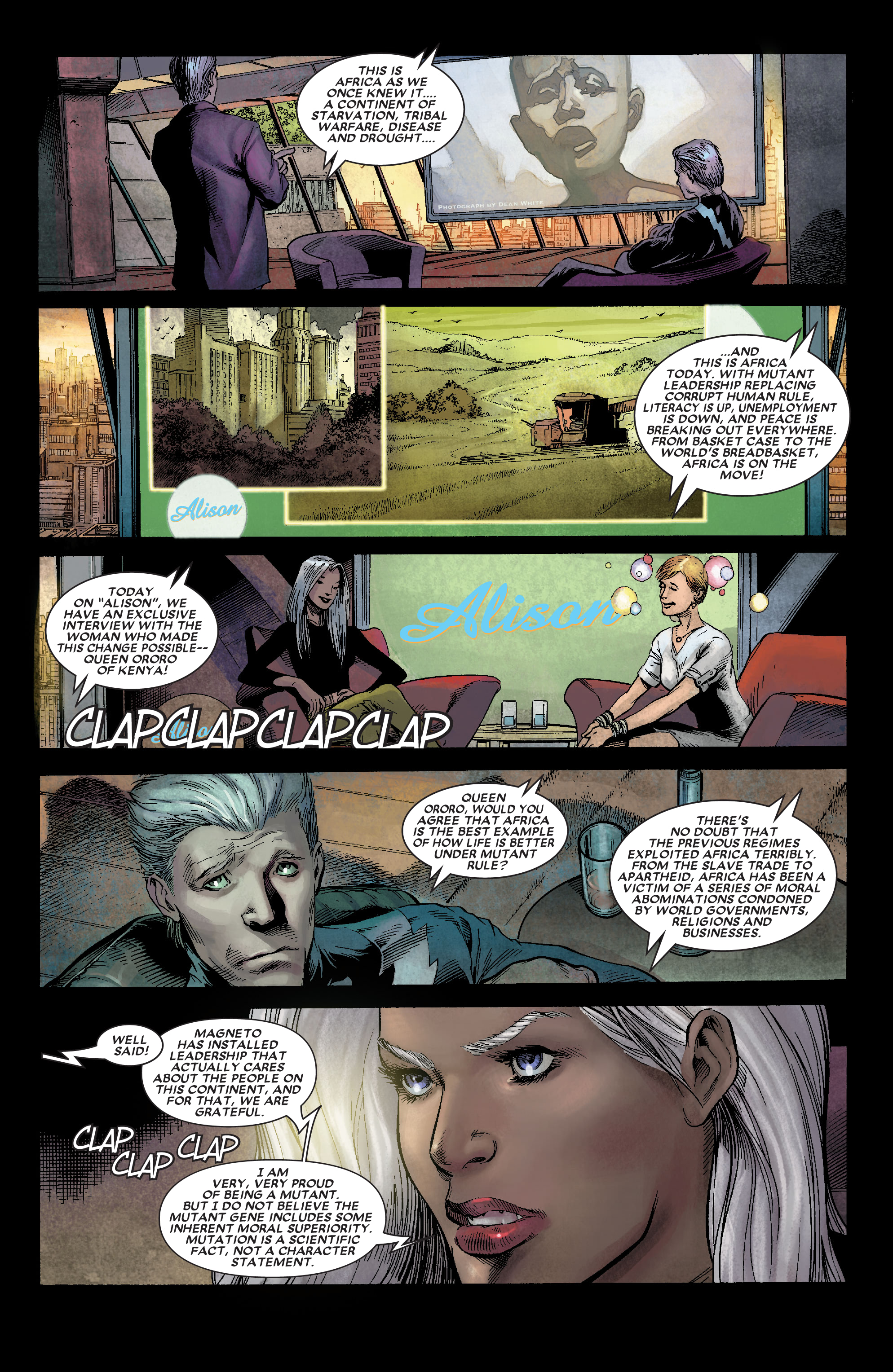 Read online House Of M Omnibus comic -  Issue # TPB (Part 4) - 92