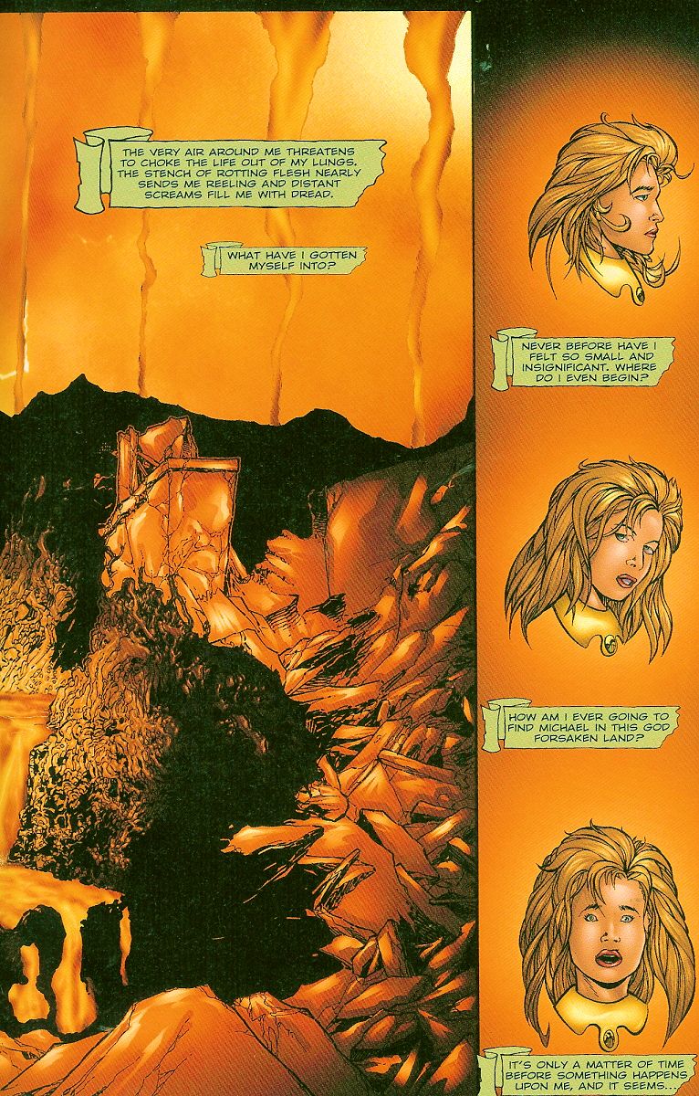 Read online Demonslayer (2000) comic -  Issue #1 - 11