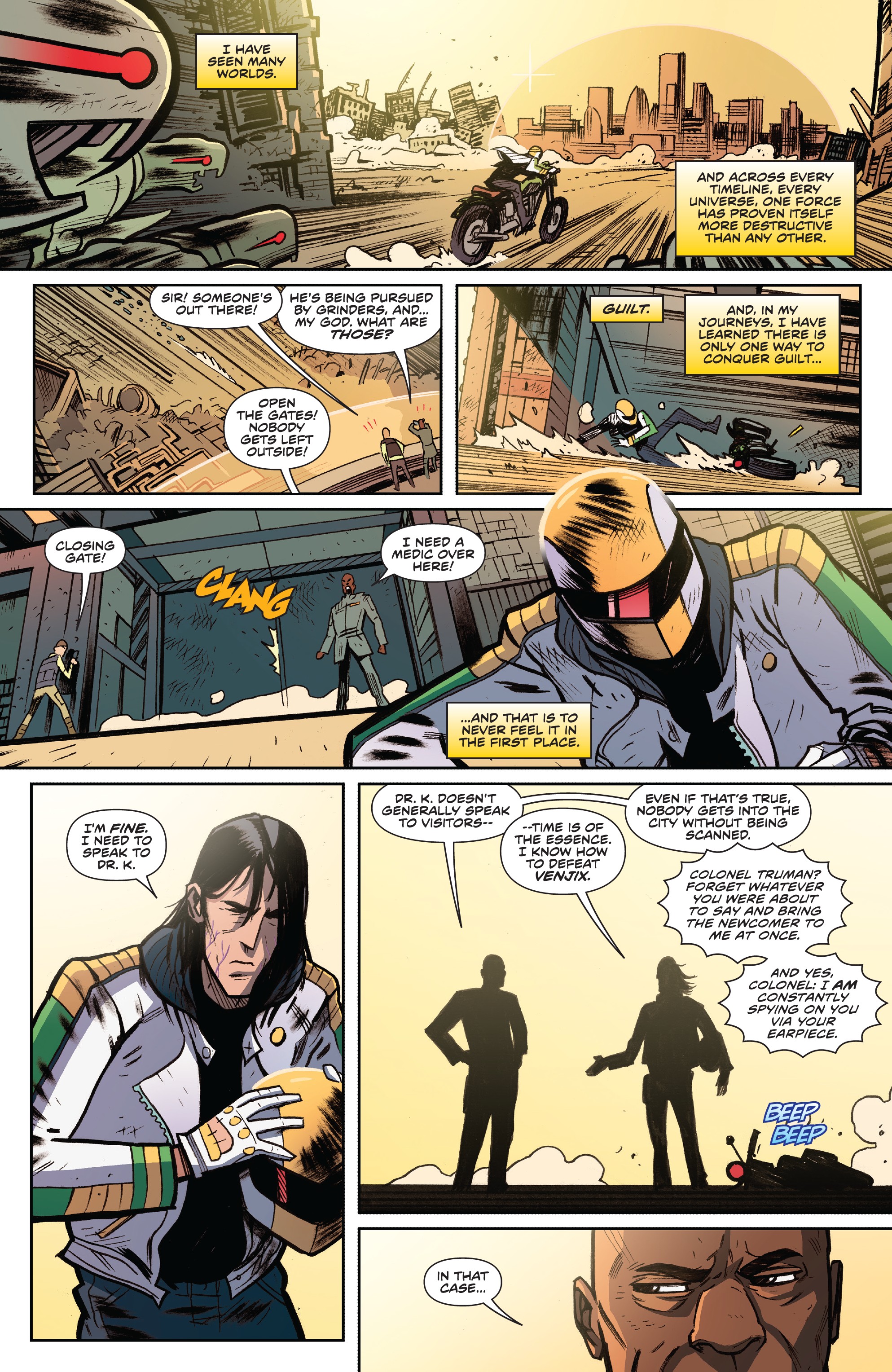 Read online Mighty Morphin Power Rangers: Lost Chronicles comic -  Issue # TPB 2 - 25