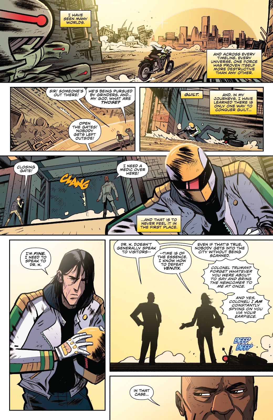 Mighty Morphin Power Rangers: Lost Chronicles issue TPB 2 - Page 25