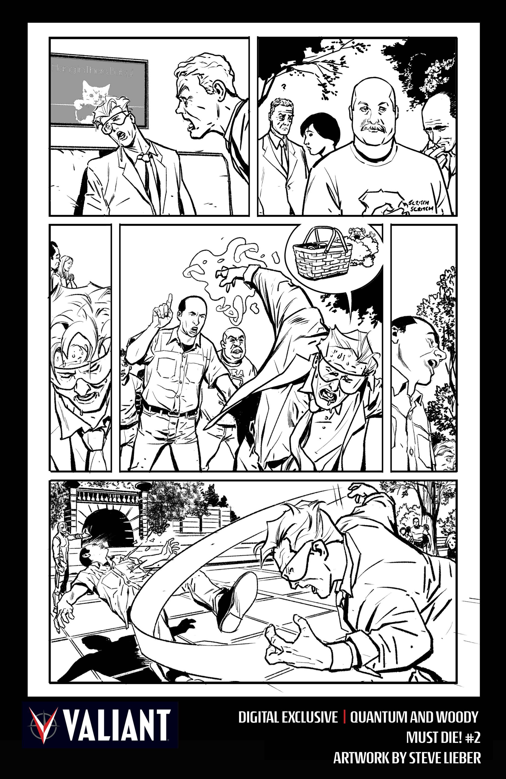 Read online Quantum and Woody Must Die comic -  Issue #2 - 32