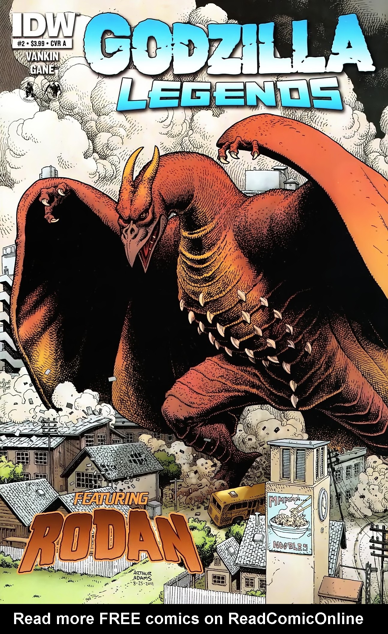 Read online Godzilla Legends comic -  Issue #2 - 1