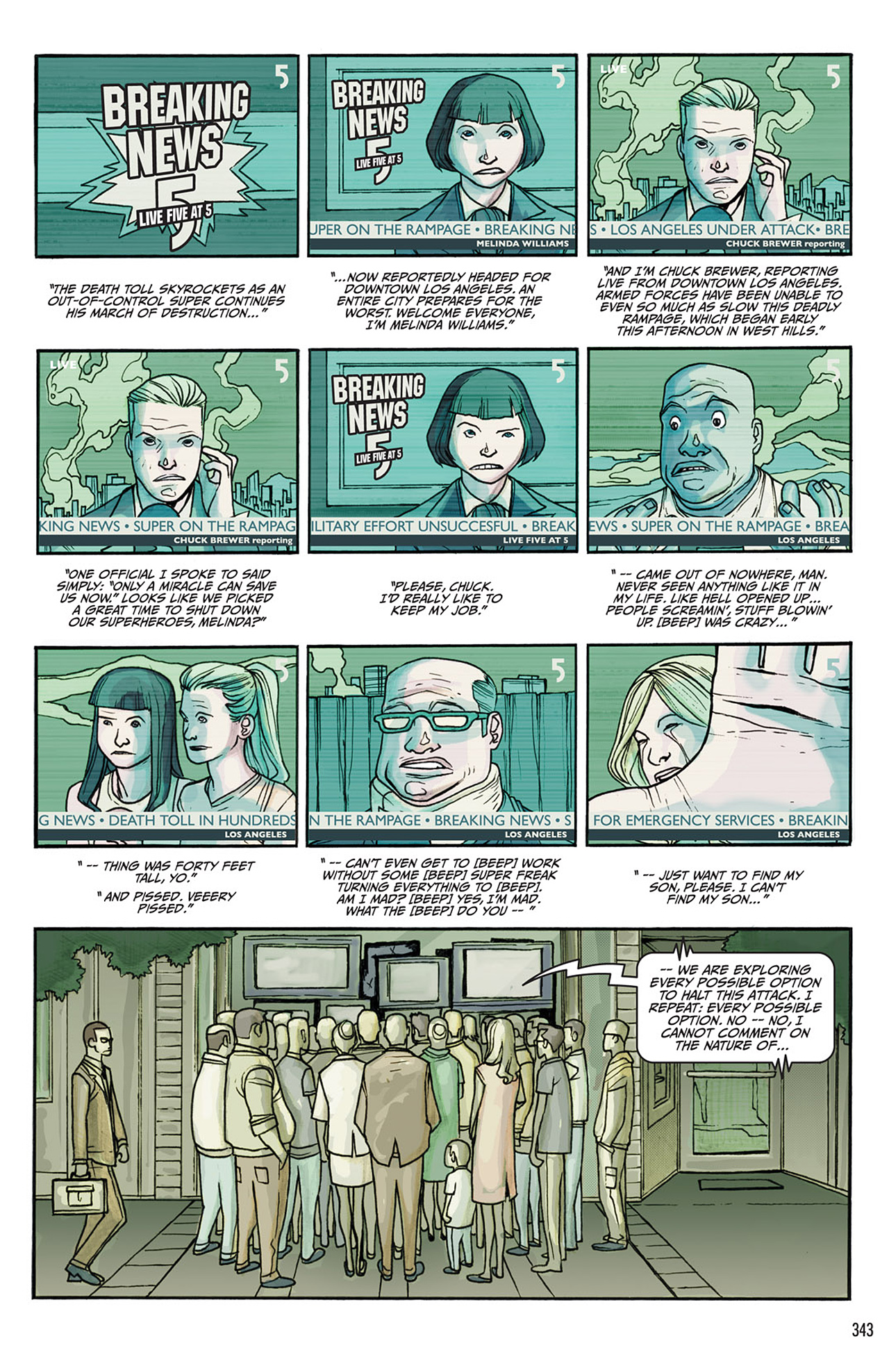 Read online PopGun comic -  Issue # Vol. 1 - 335