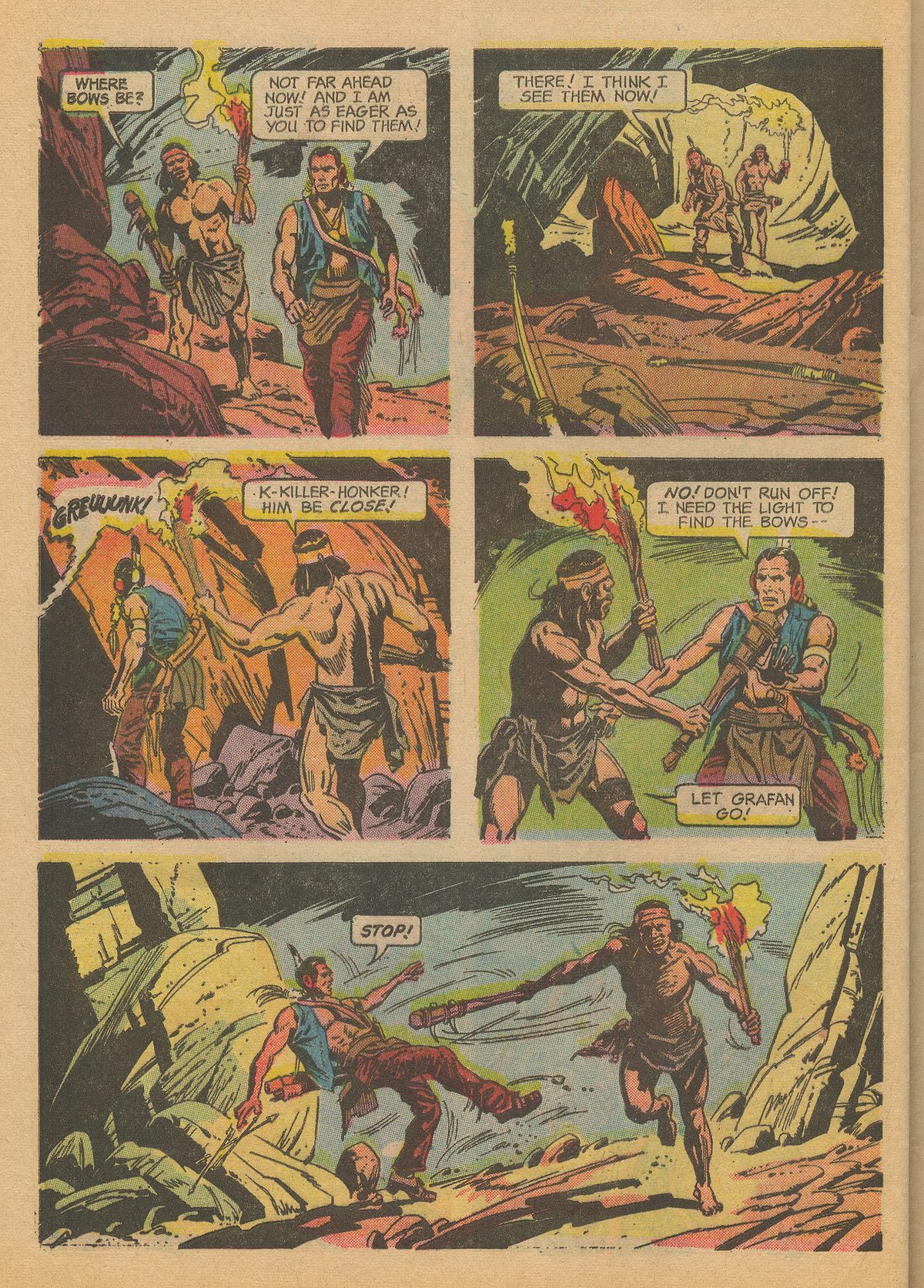 Read online Turok, Son of Stone comic -  Issue #60 - 28