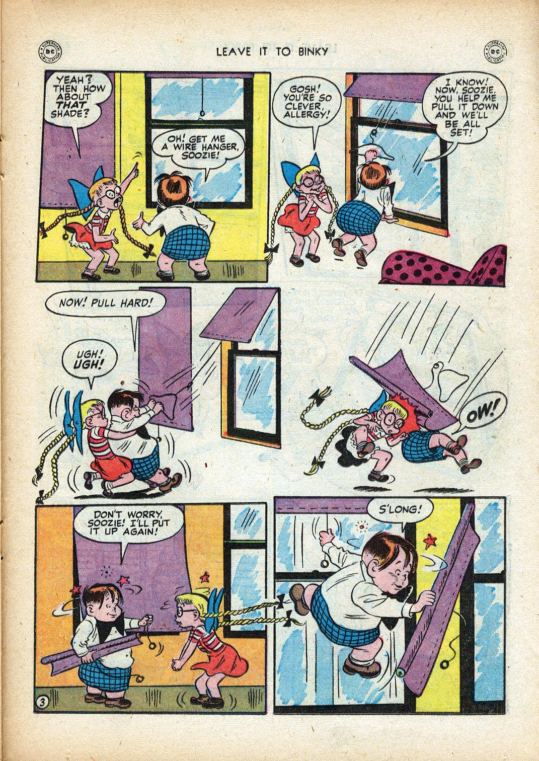 Read online Leave it to Binky comic -  Issue #3 - 32