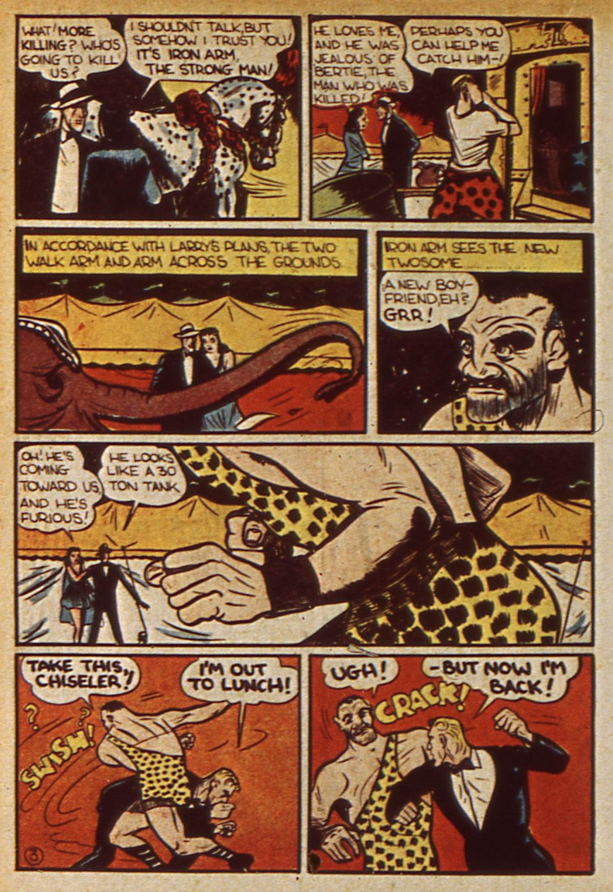 Read online Detective Comics (1937) comic -  Issue #46 - 27