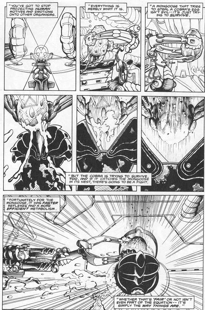 Read online Aliens vs. Predator comic -  Issue #0 - 7