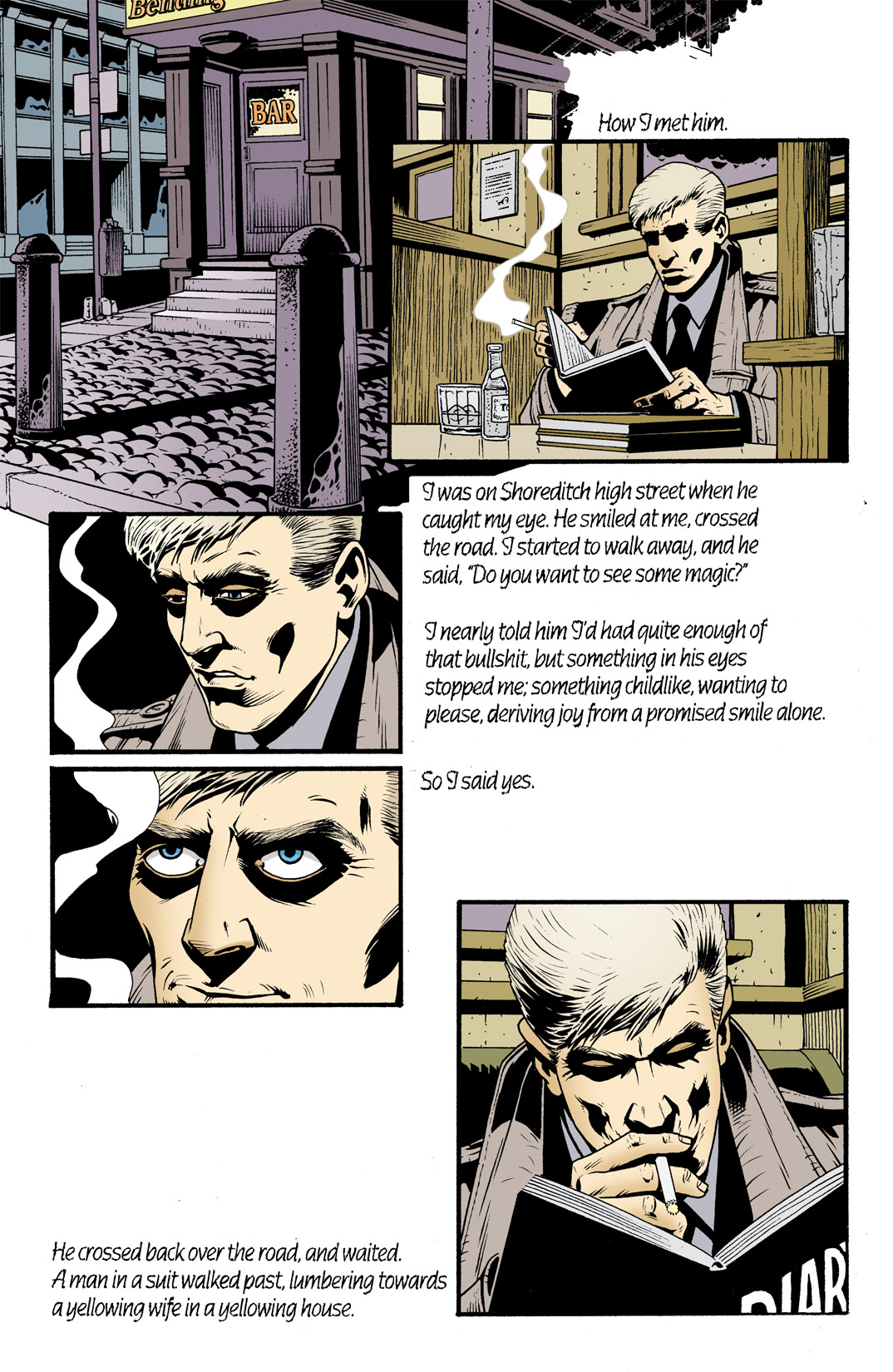 Read online Hellblazer comic -  Issue #135 - 6