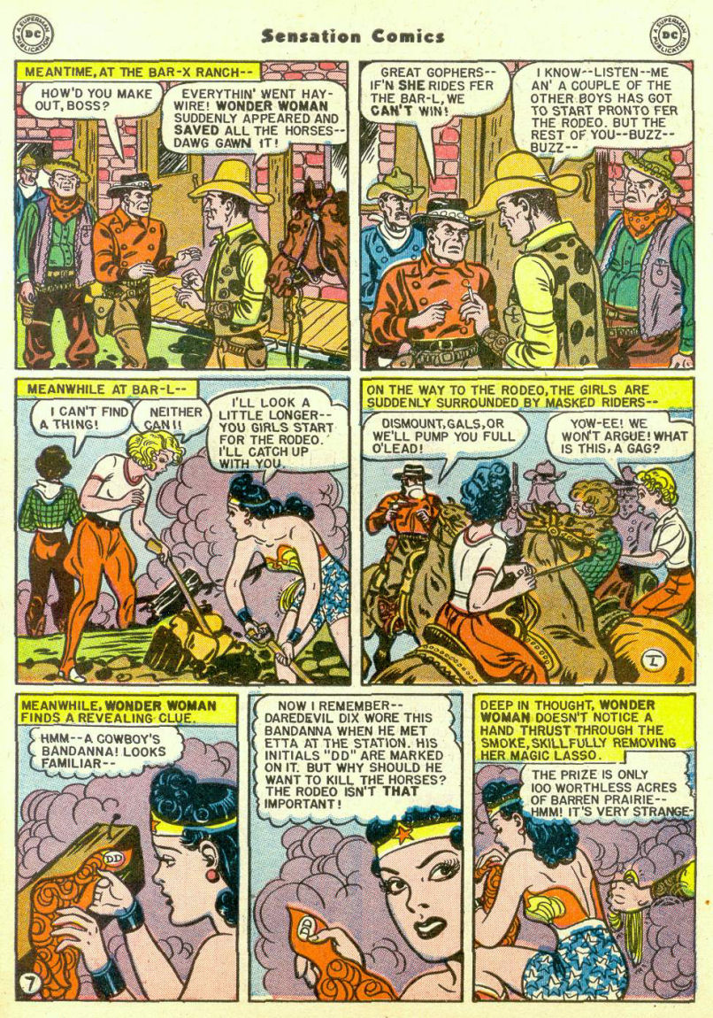 Read online Sensation (Mystery) Comics comic -  Issue #67 - 9