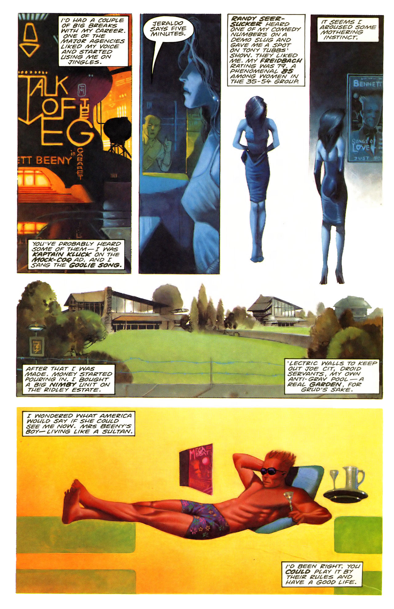 Read online Judge Dredd: The Megazine comic -  Issue #3 - 33