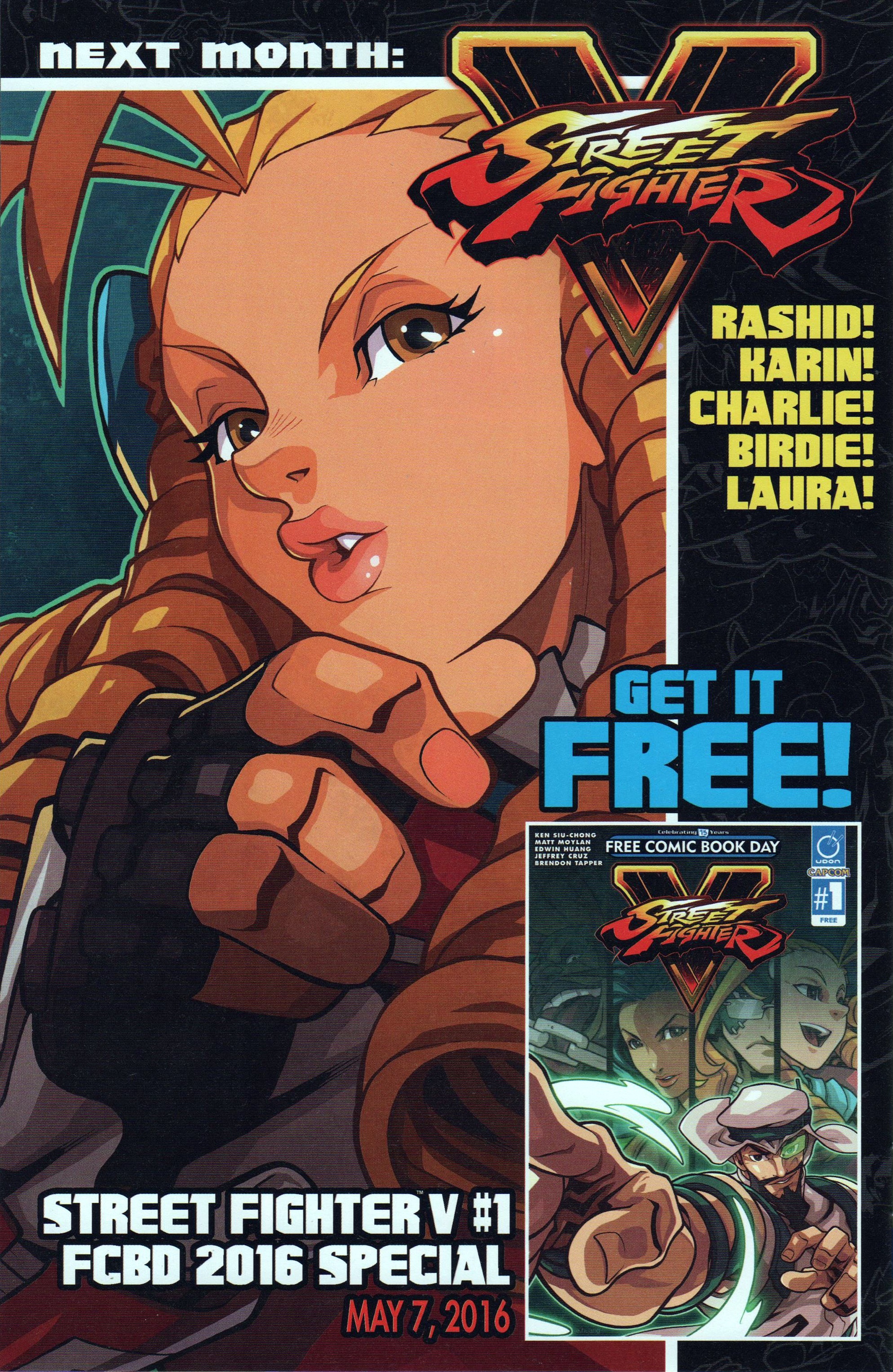 Read online Street Fighter Unlimited comic -  Issue #5 - 26