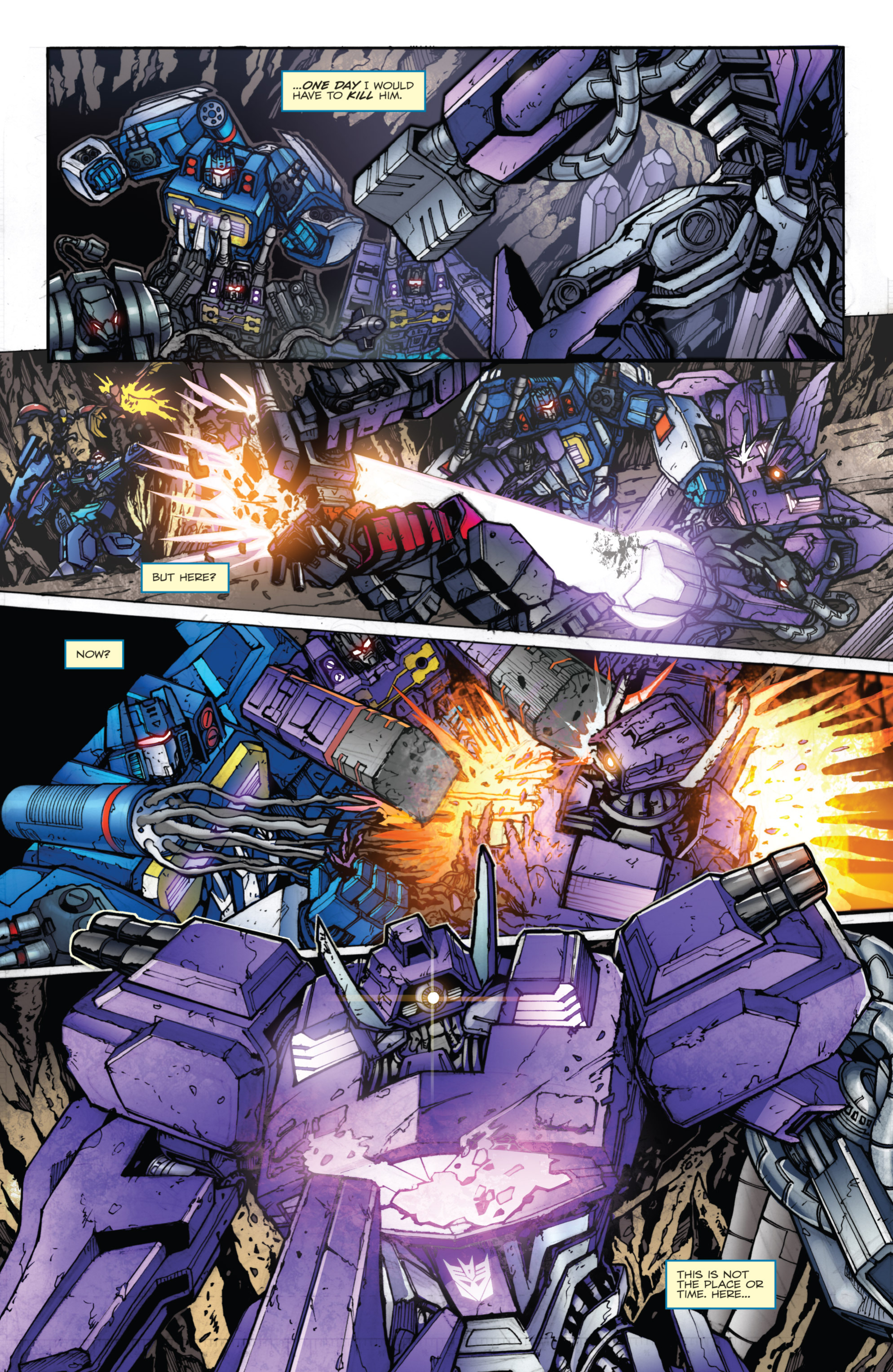 Read online Transformers: Robots In Disguise (2012) comic -  Issue #22 - 14