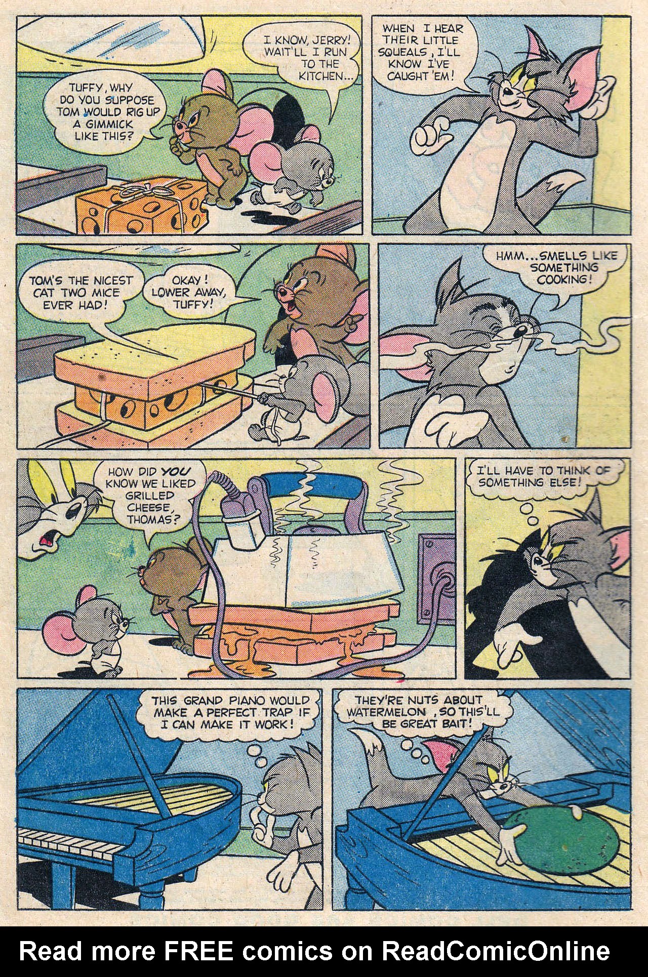 Read online Tom & Jerry Comics comic -  Issue #151 - 4