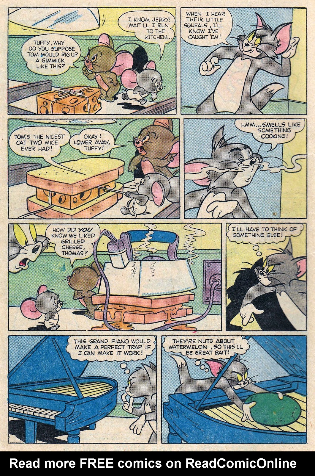 Tom & Jerry Comics issue 151 - Page 4