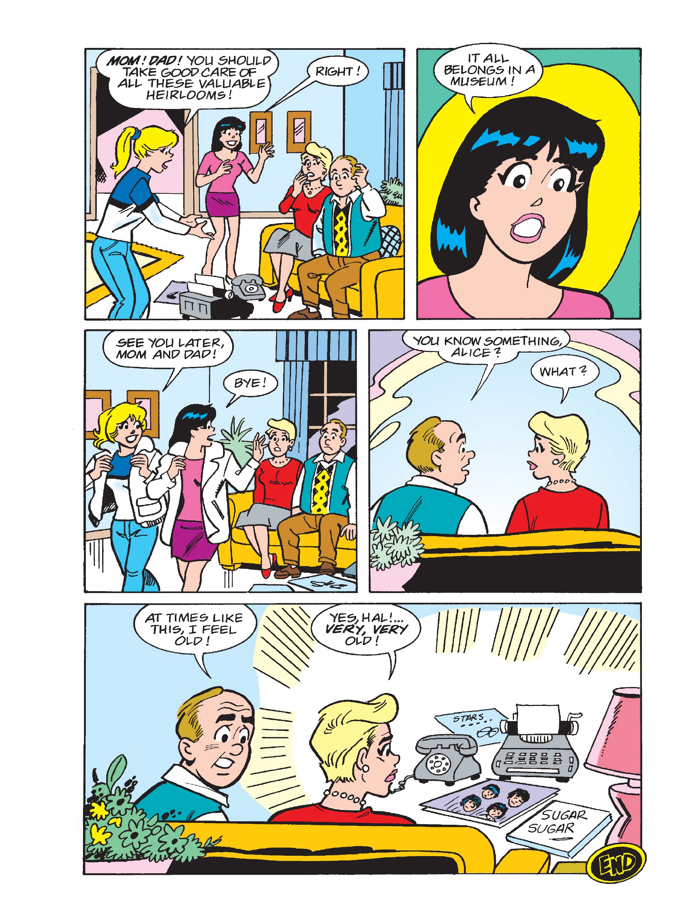 Read online World of Betty & Veronica Digest comic -  Issue #10 - 76