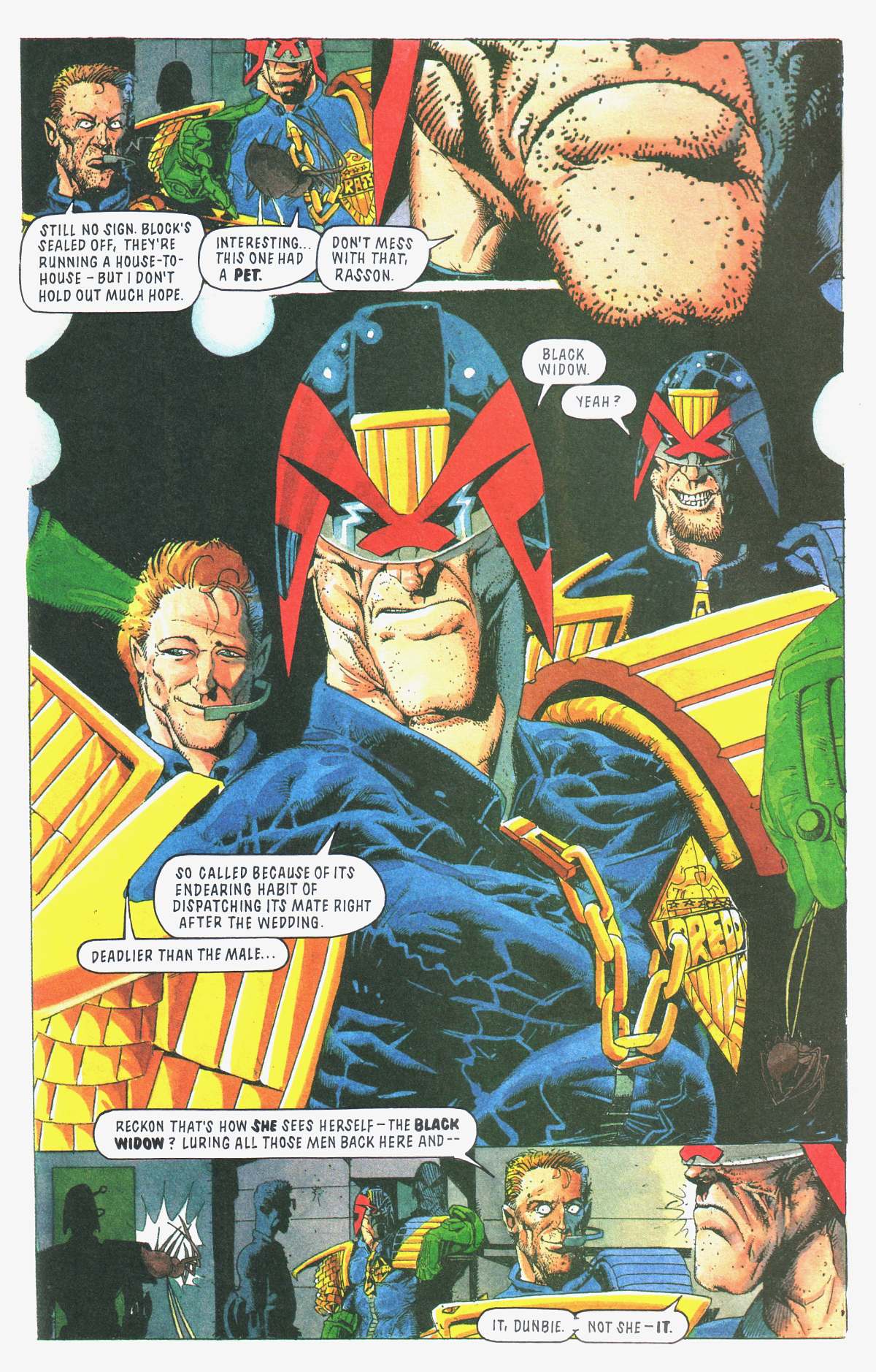 Read online Judge Dredd: The Megazine comic -  Issue #9 - 8