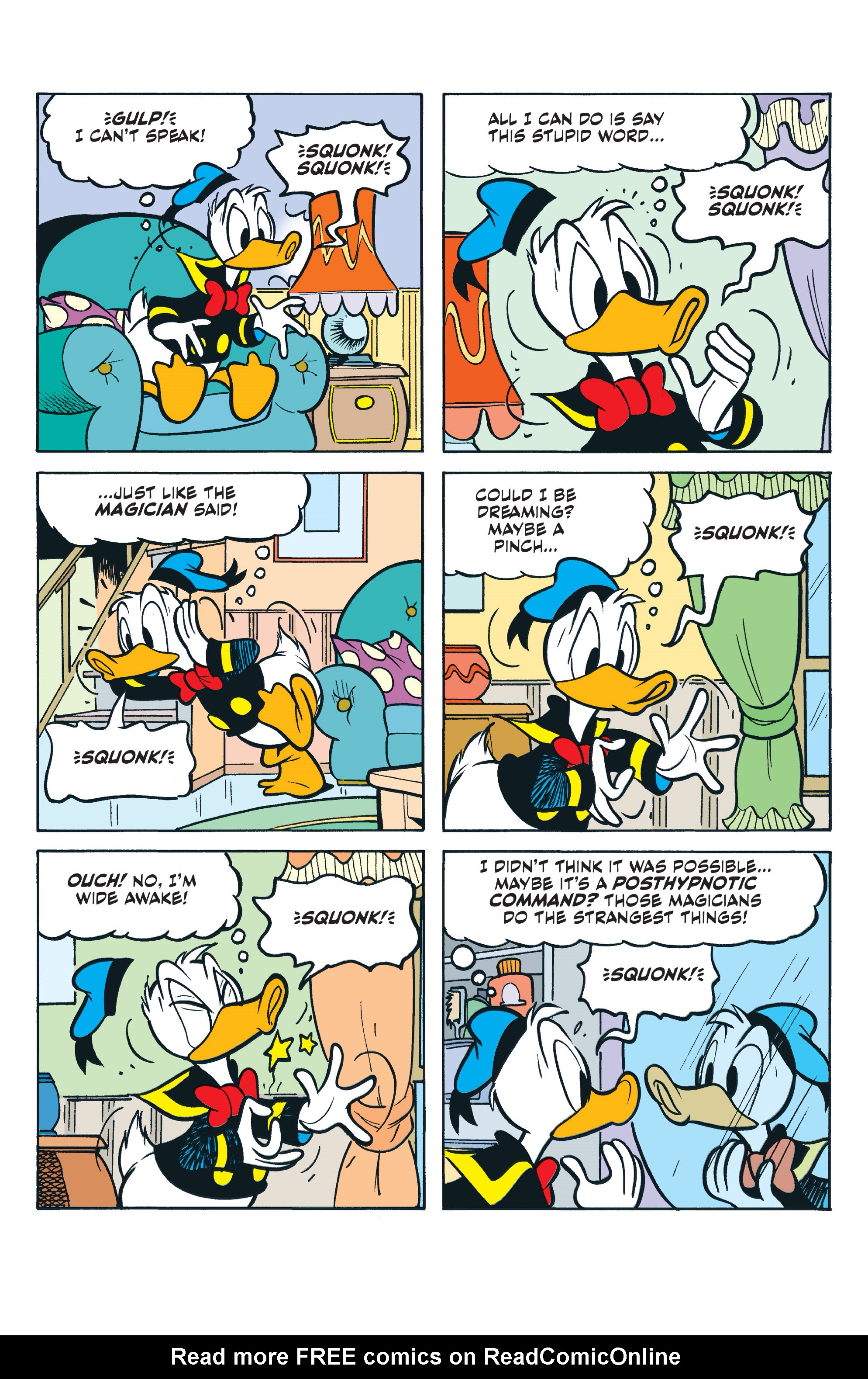Read online Disney Comics and Stories comic -  Issue #8 - 5